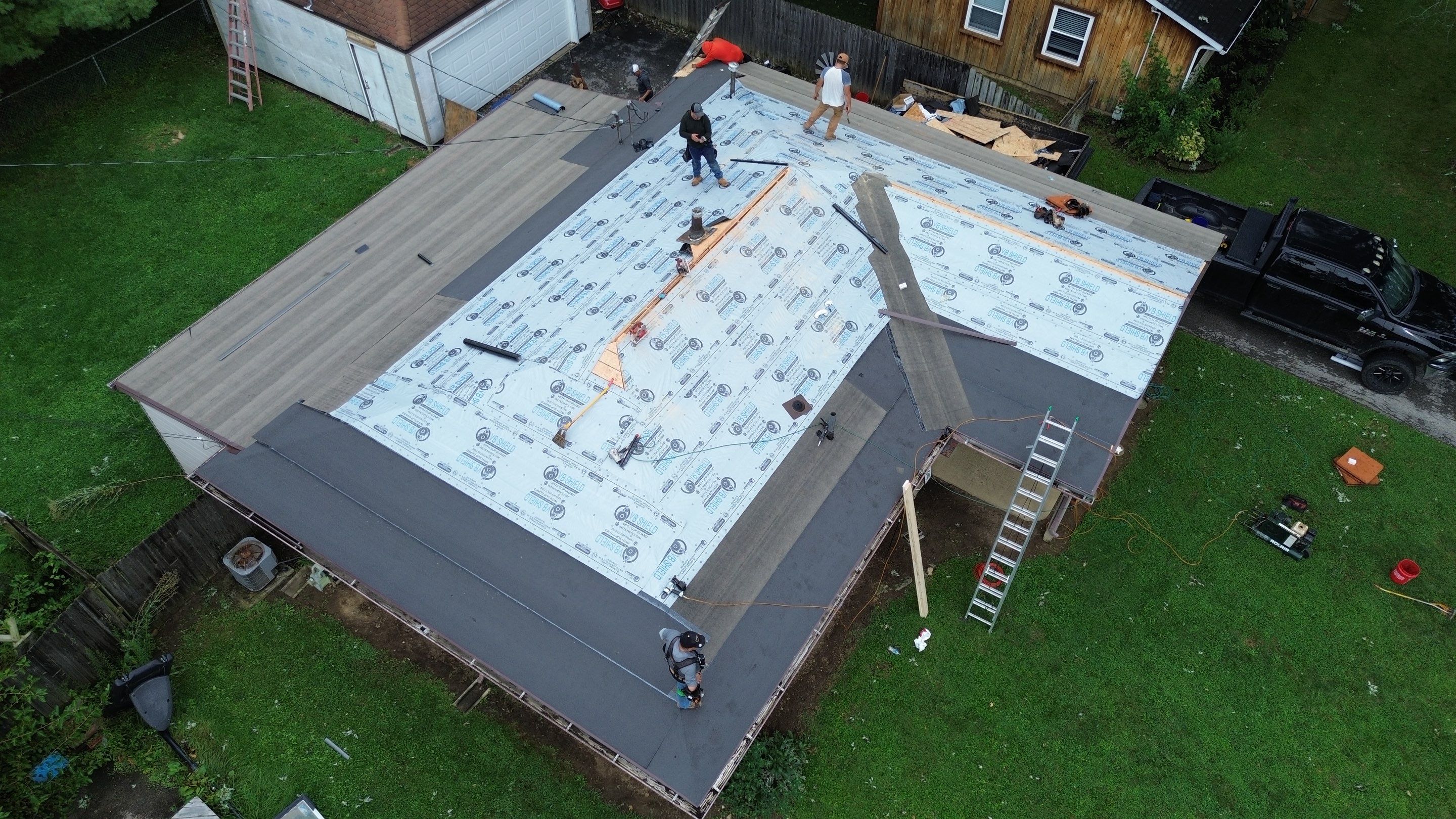 Full Roof Replacement by Woodring Gutters & Contracting 