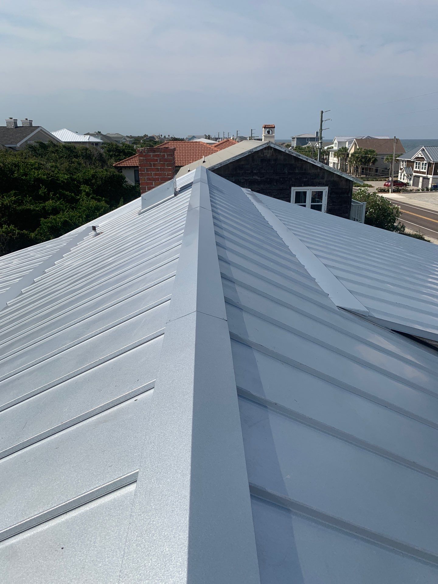 Metal -> Metal by Prime Roofing