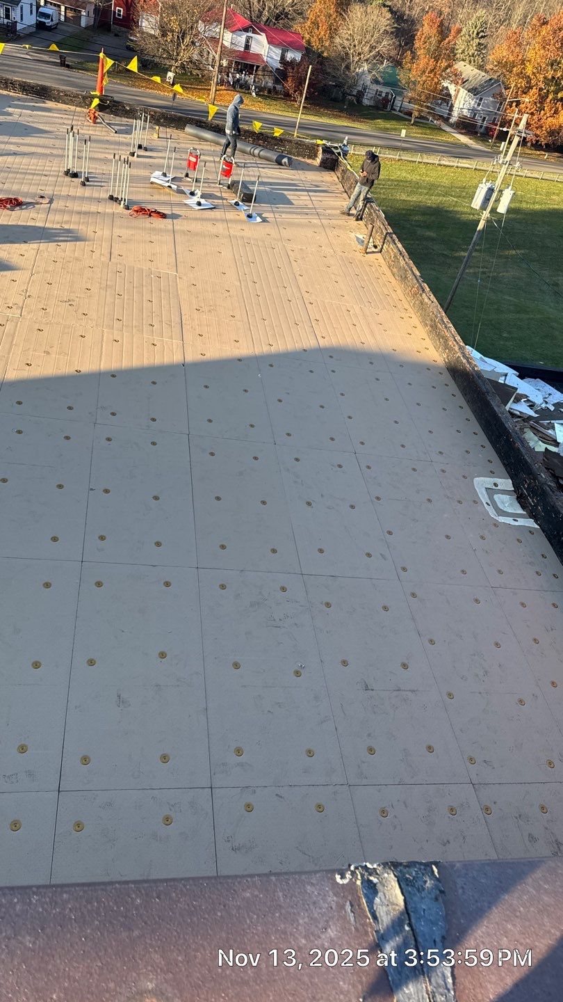 Garrettsville Family YMCA by Commercial Roofing and Coating Systems