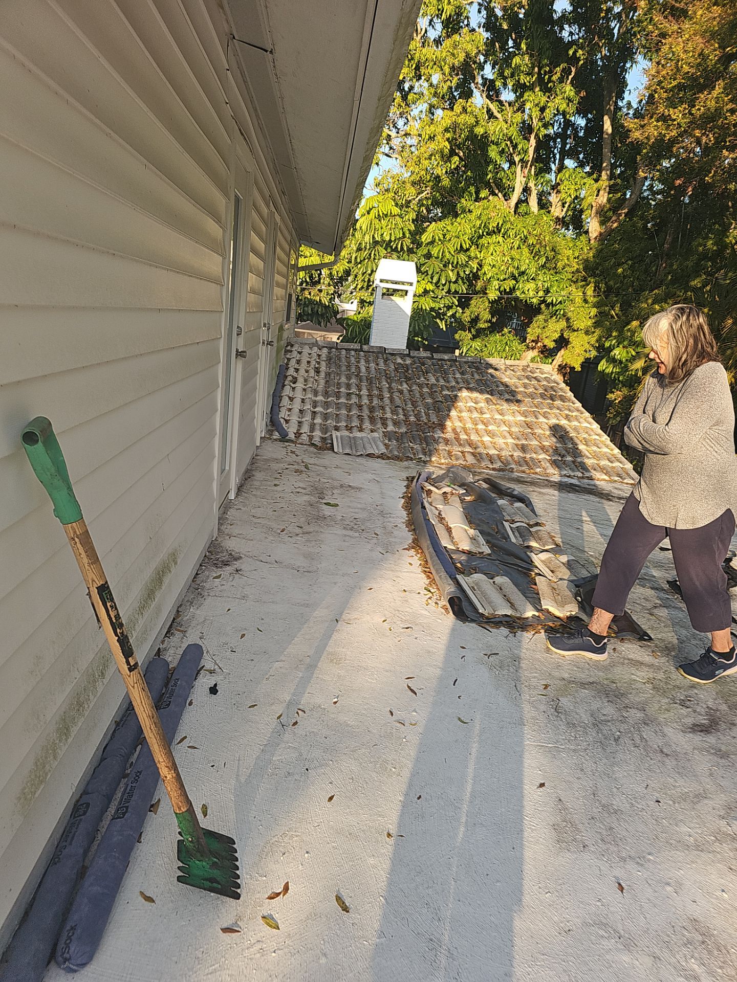 Project in St. Petersburg 33705 by Mitchell Roofing Company LLC