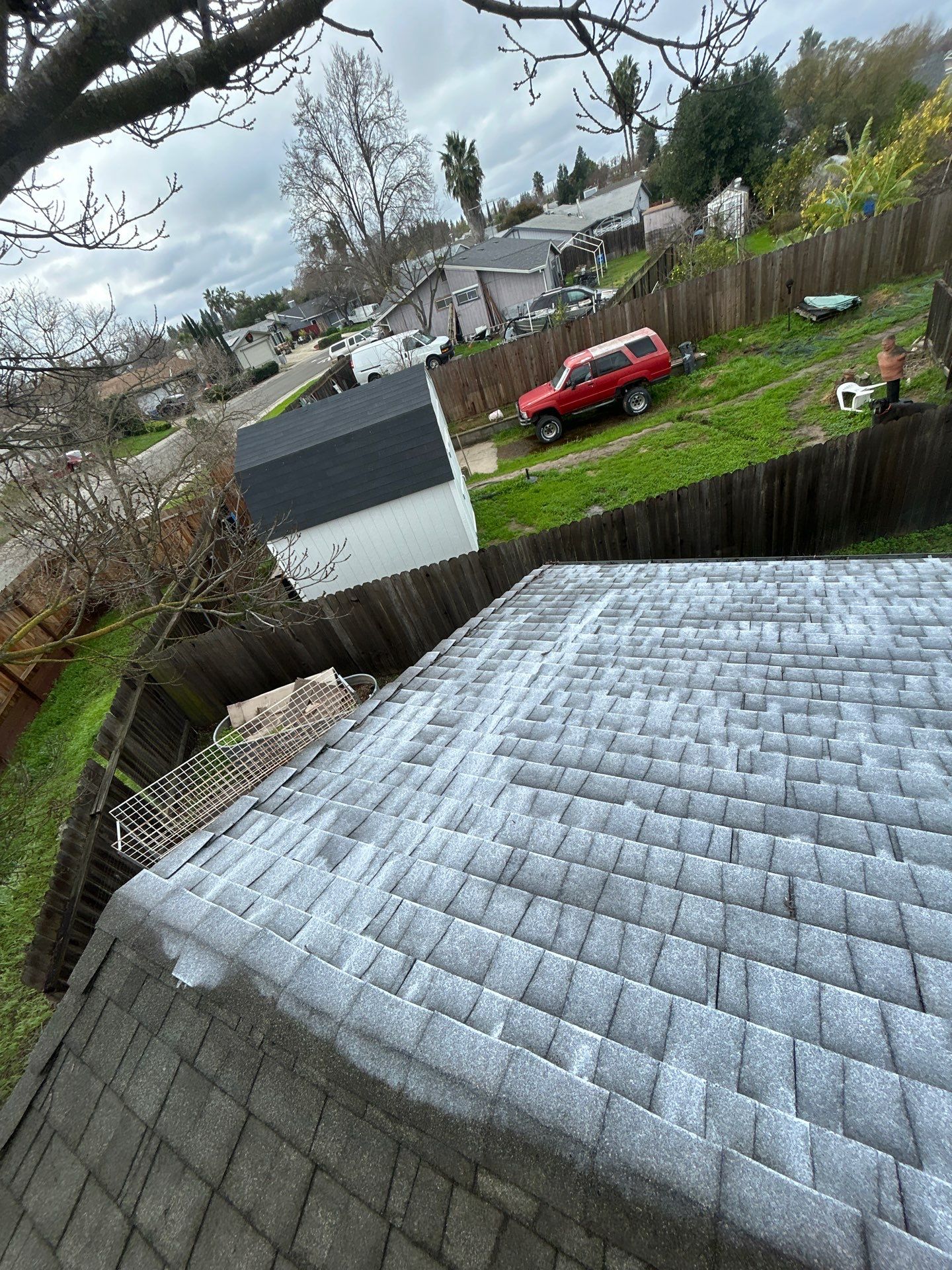 Roof Rejuvenation using Roof Maxx Treatment by Roof Maxx of Folsom