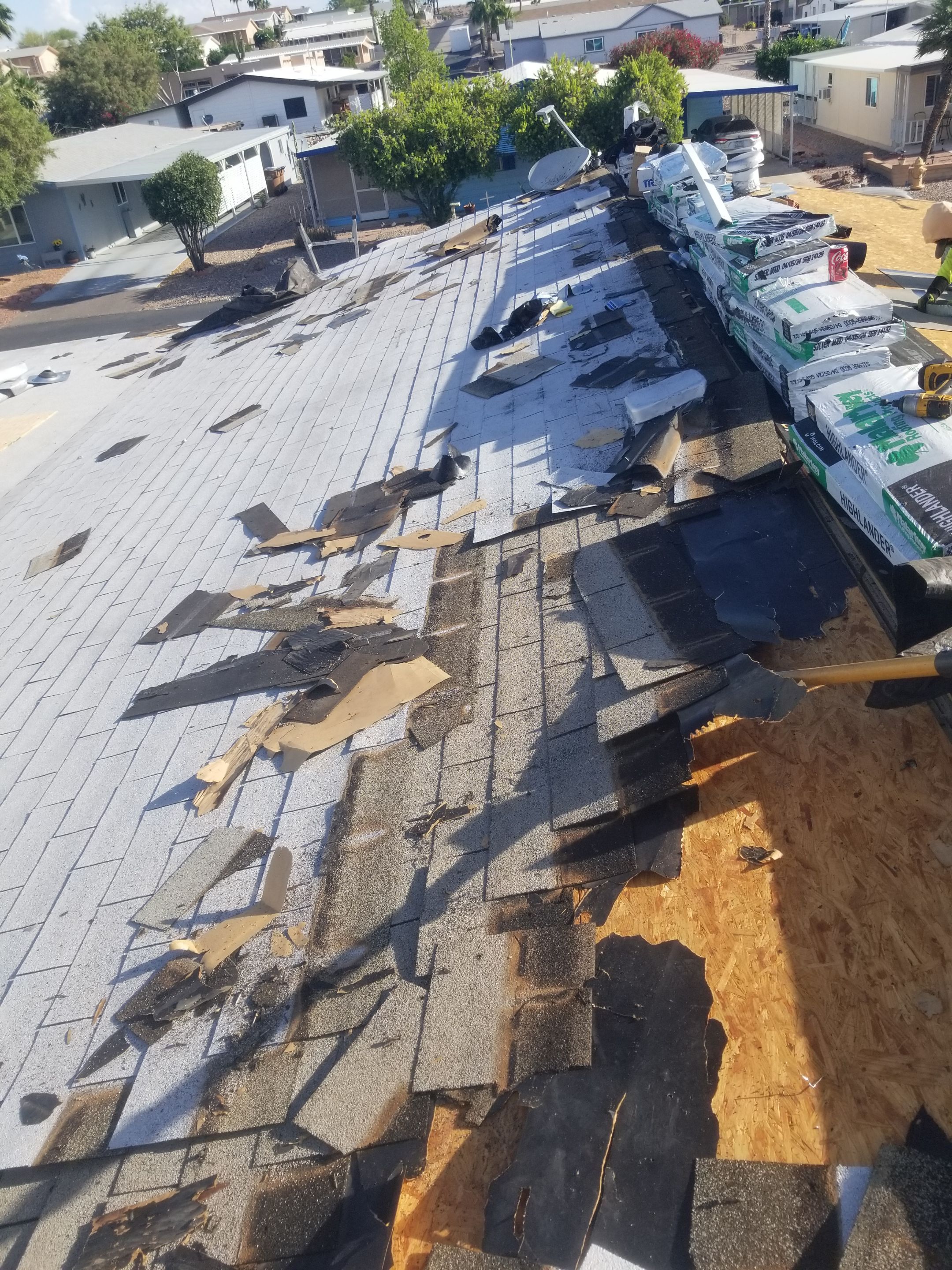 Residential Roofing Installation using Malarkey Shingles by Weather-Tite Exteriors LLC