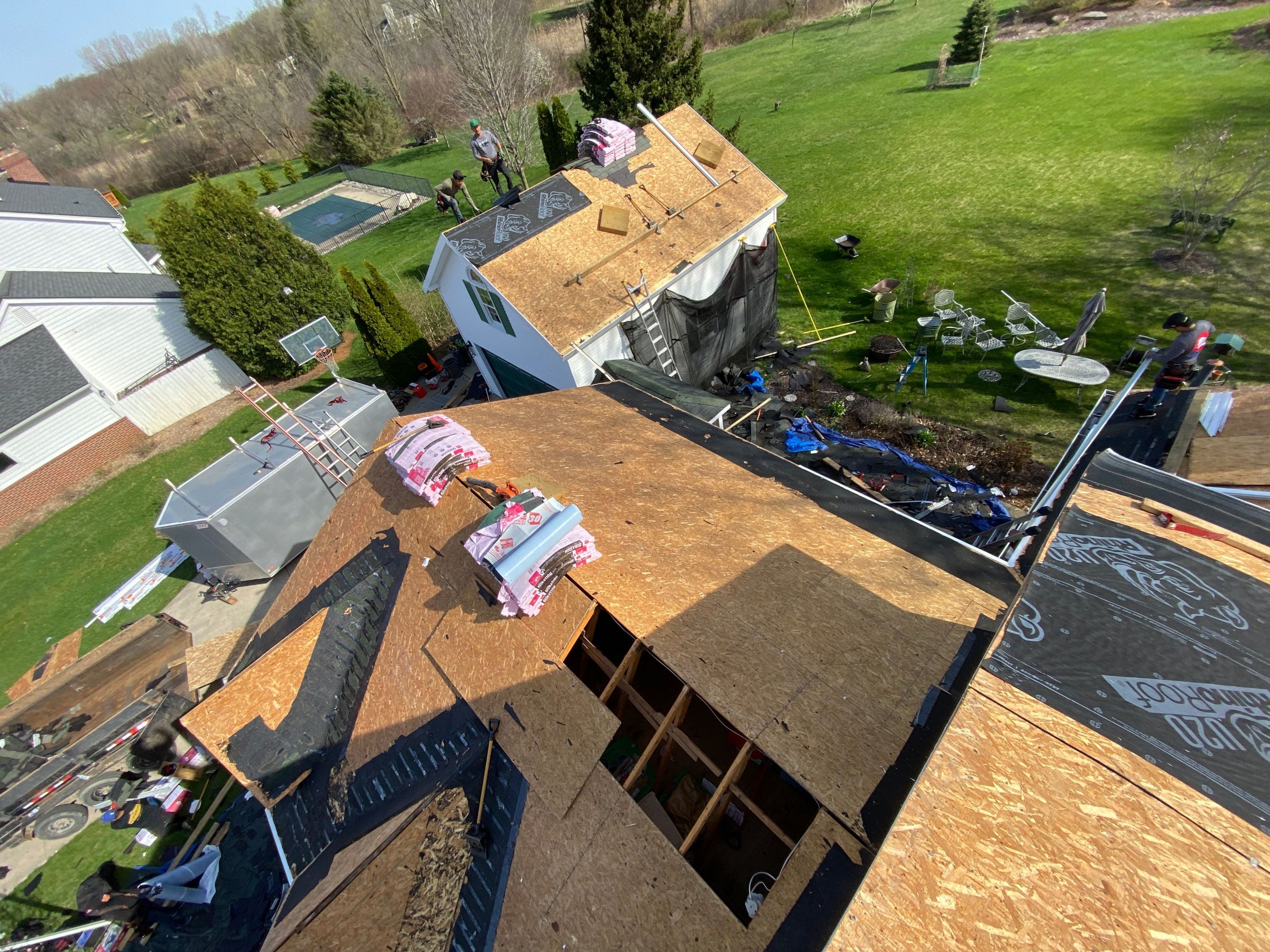 Roof Replacement using Owens Corning by 180 Contractors