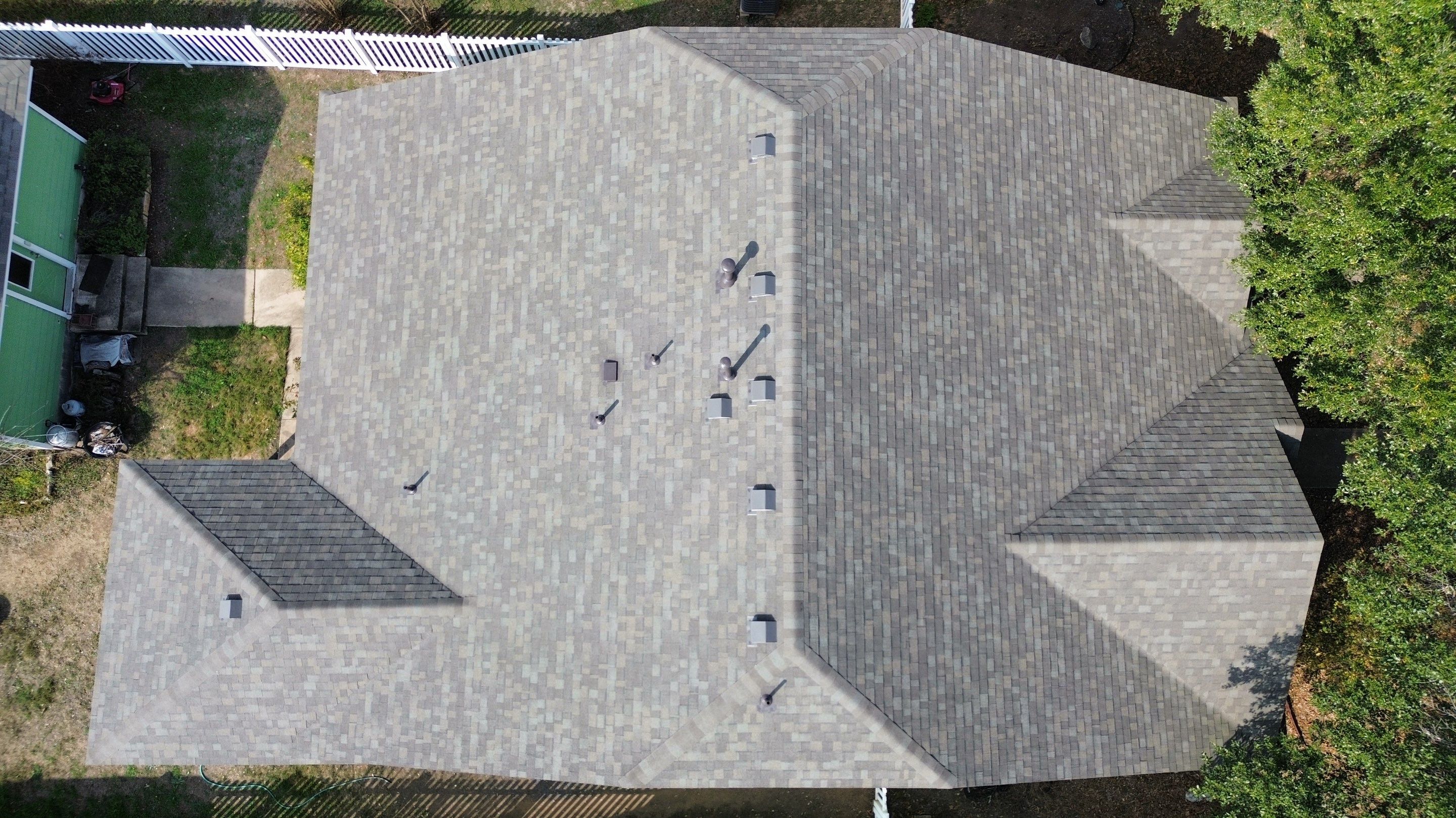 Roof Replacement & Exterior Painting Project in Kyle, TX by Kstylez Roofing & Construction