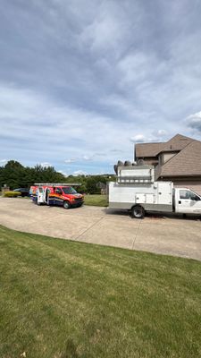 Comprehensive Air Duct Cleaning and HVAC Sanitation in North Huntingdon