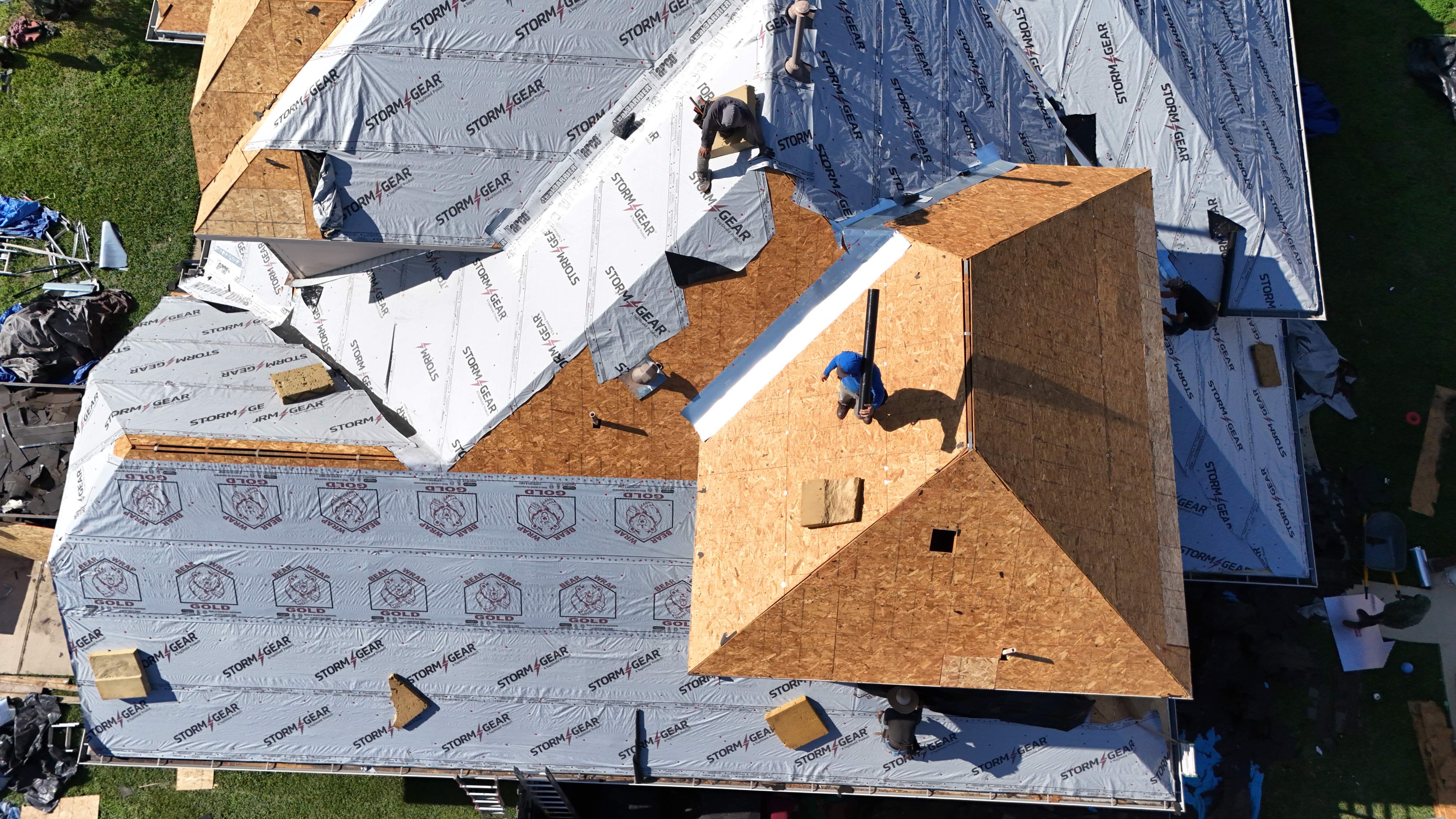 Full Restoration: Re-Deck, Impact-Resistant Roof, Fence & Interior — Spring, TX by PL Roofing & SB Roofing, LLC.