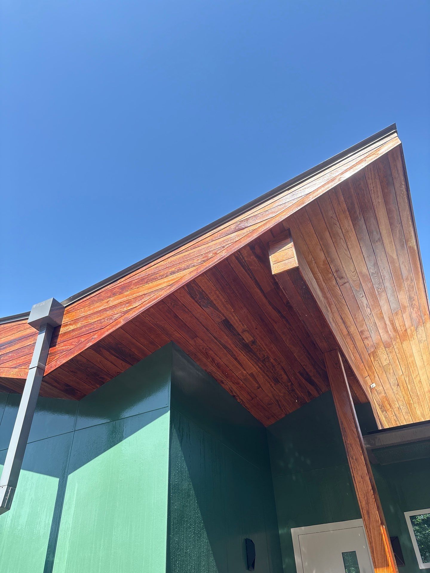 Wood Siding using Wood Sealant by DuraSeal
