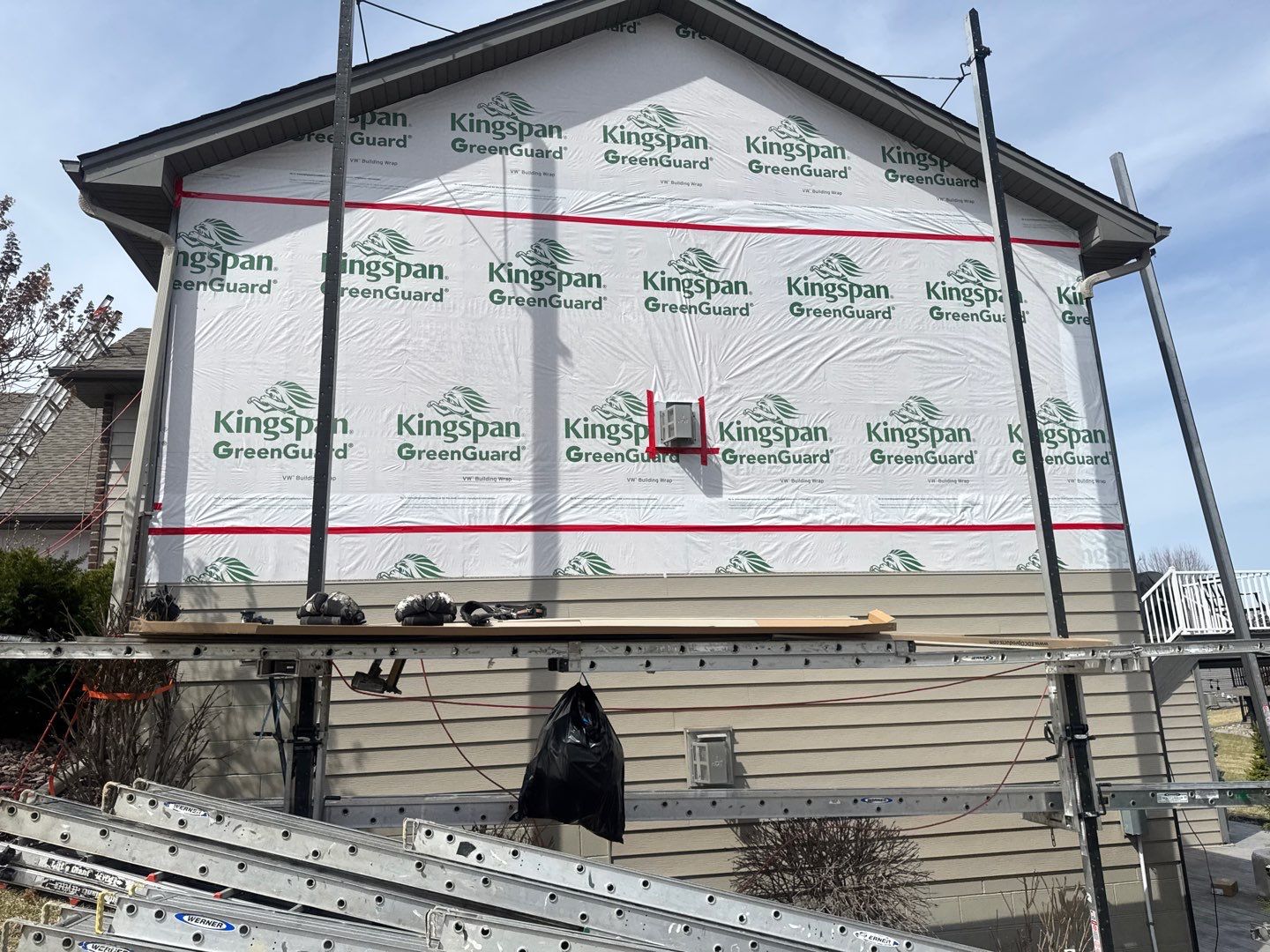 Siding Replacement – Edco Entex Steel & Mastic Vinyl Shakes | Saint Michael, MN by First Impressions Exteriors