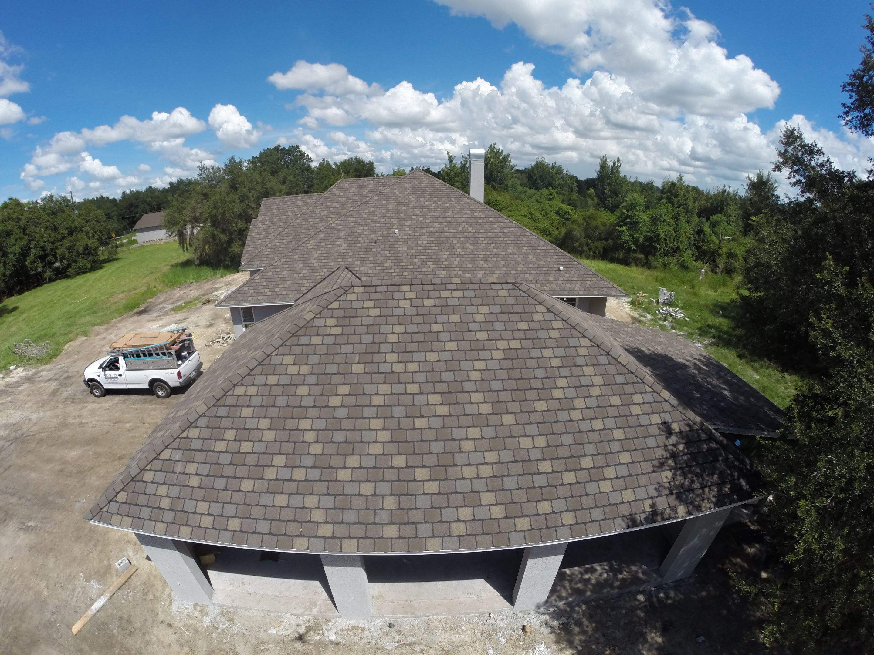Residential Reroof by Gold Key Roofing