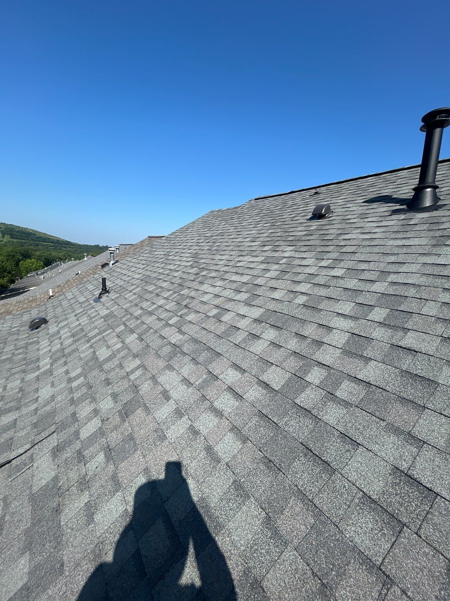 Lorton: Residential Roof Replacement with CertainTeed Landmark in Colonial Slate by RM Banning, Inc.