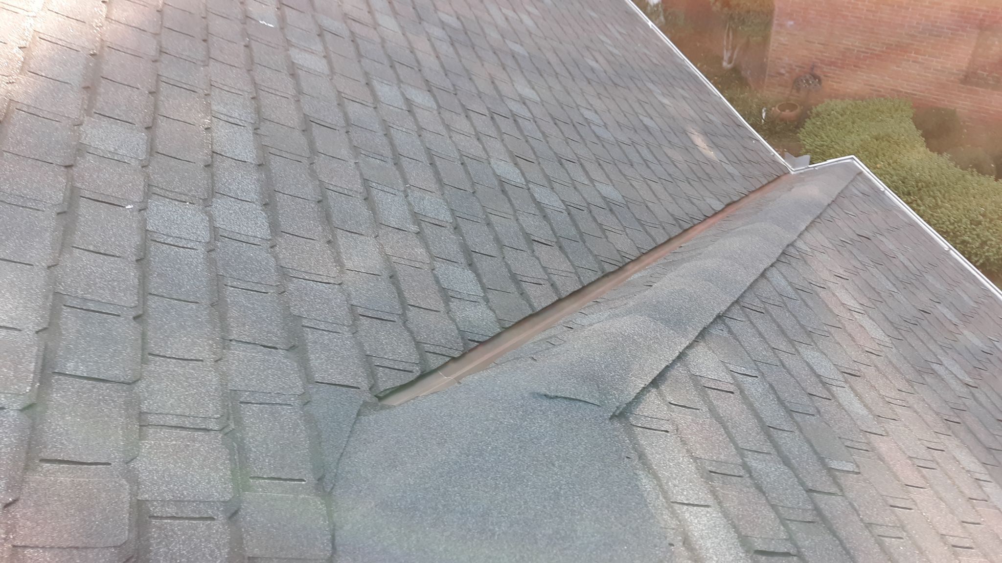 Residential Designer Roofing Installation with custom accent Copper Valleys. Calhoun GA by Georgia Roof Advisors