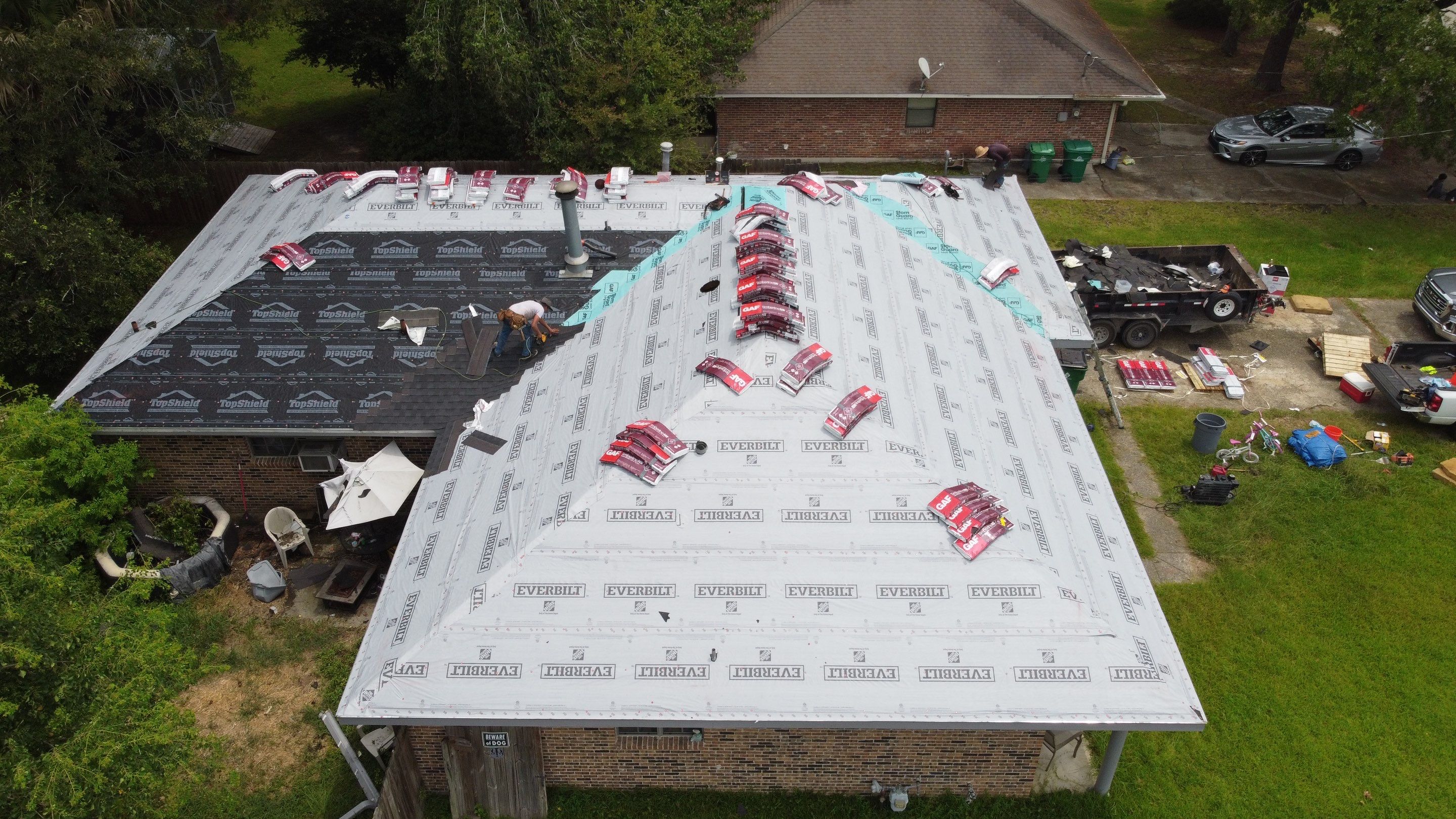 Roof Replacement in Slidell by HDS Contractors
