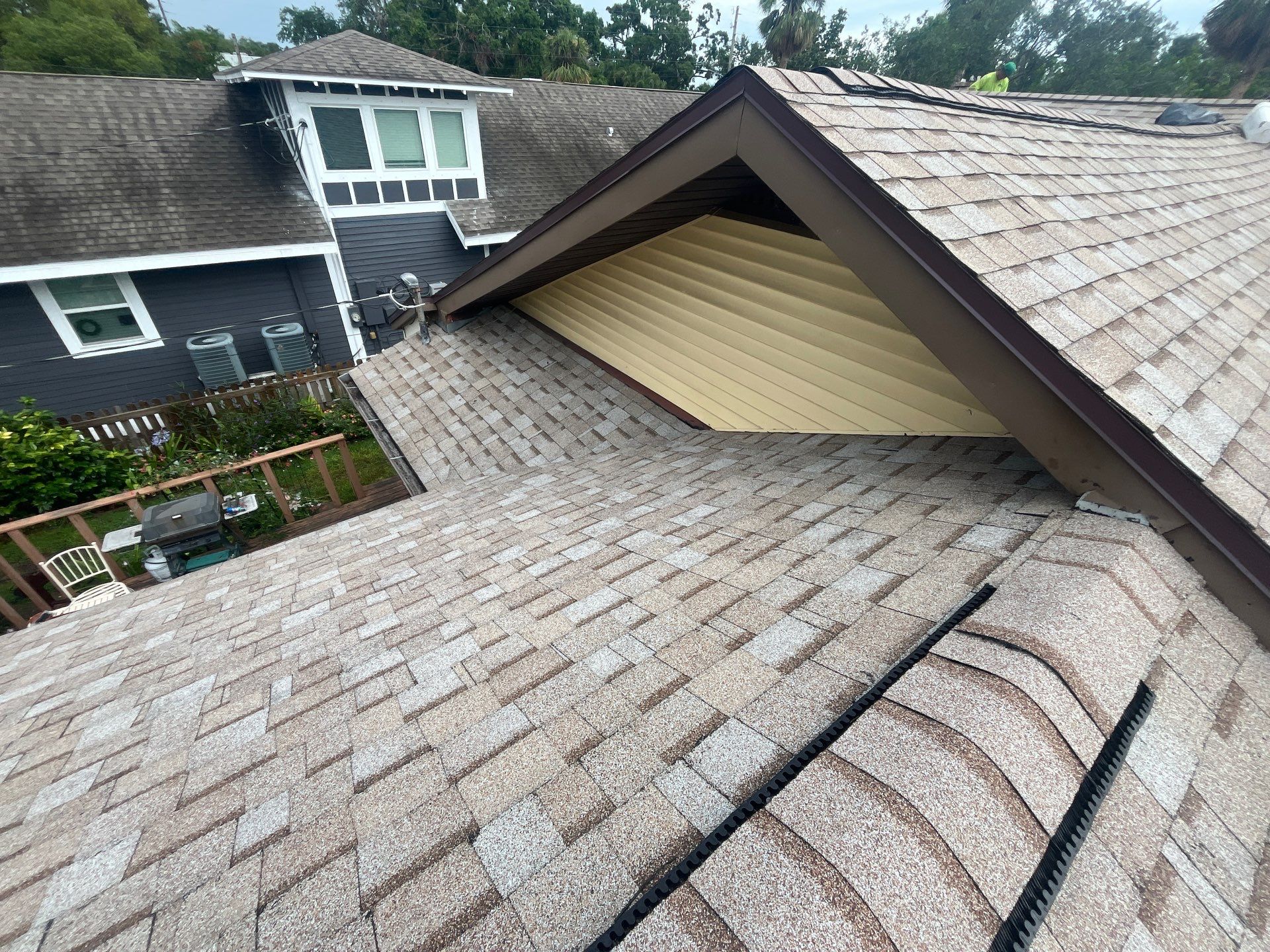 Project in St. Petersburg 33704 by Mitchell Roofing Company LLC 