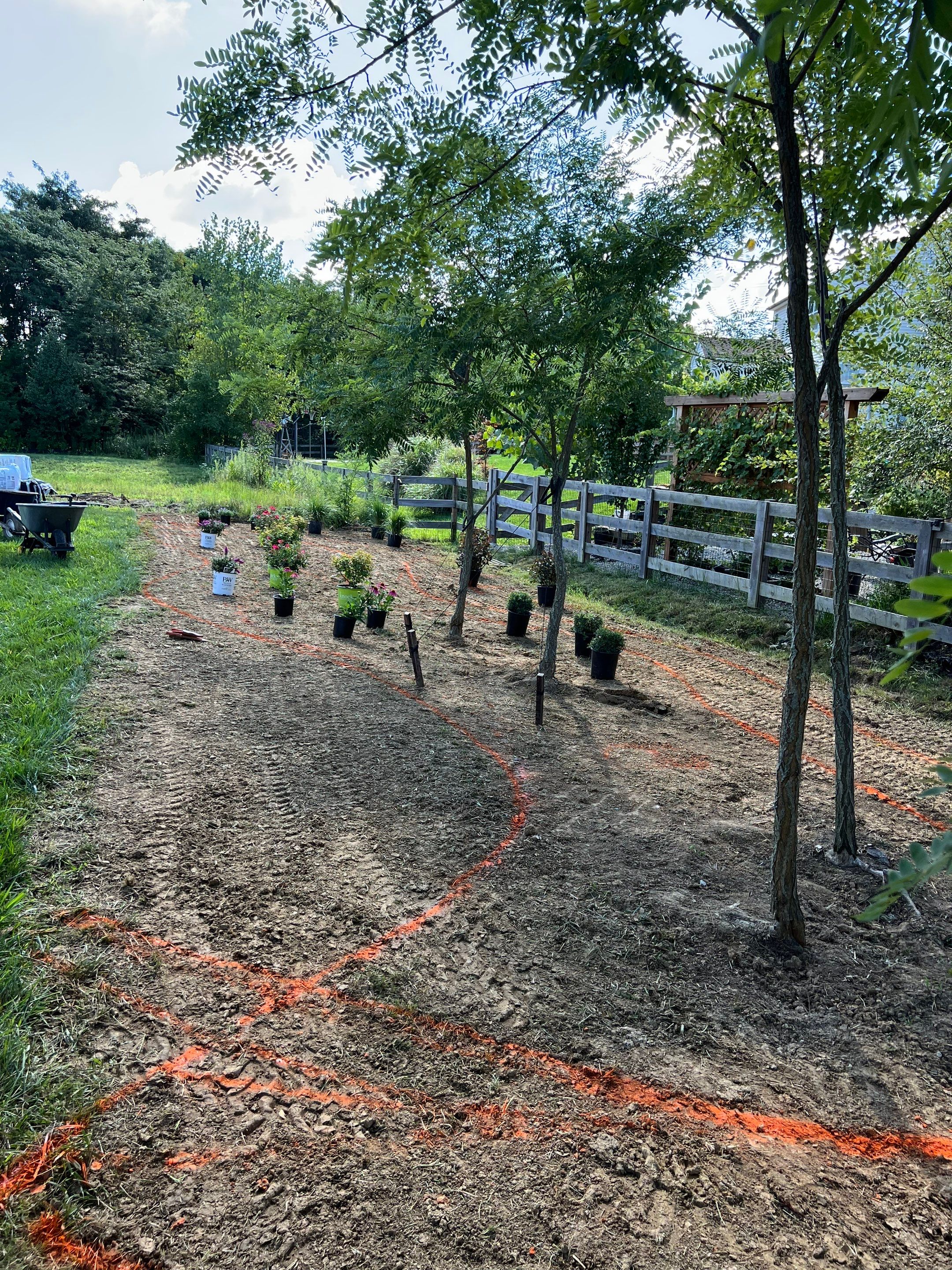 Turning a Back Field into a Landscape of Enjoyment by Reisenberg’s Lawn & Landscape, LLC