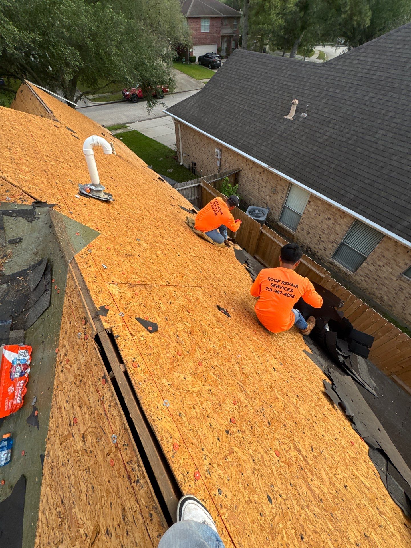 Roof Replacement Houston by Roof Repair Company