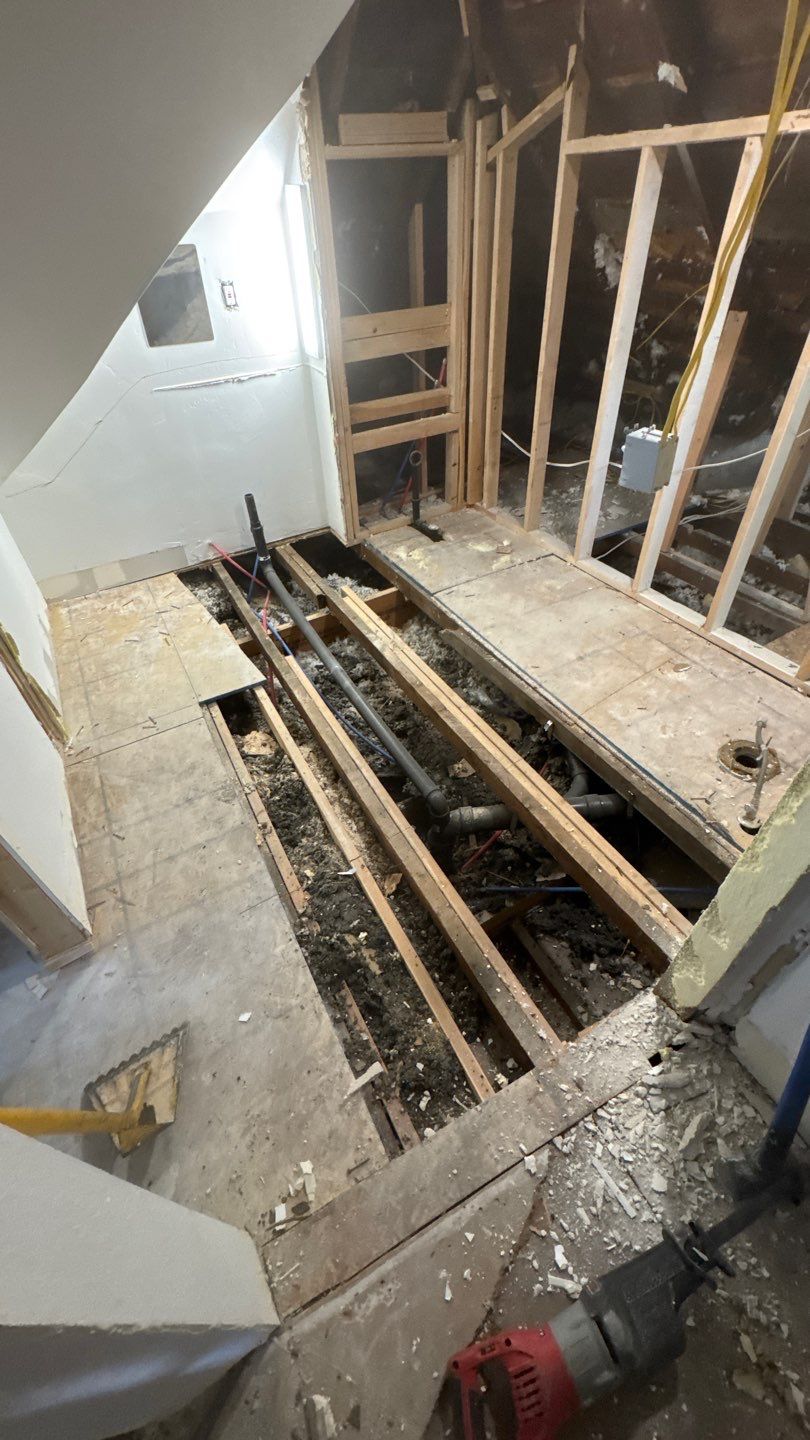 Attic Remodel Project in Salt Lake City by Rudd Builders LLC