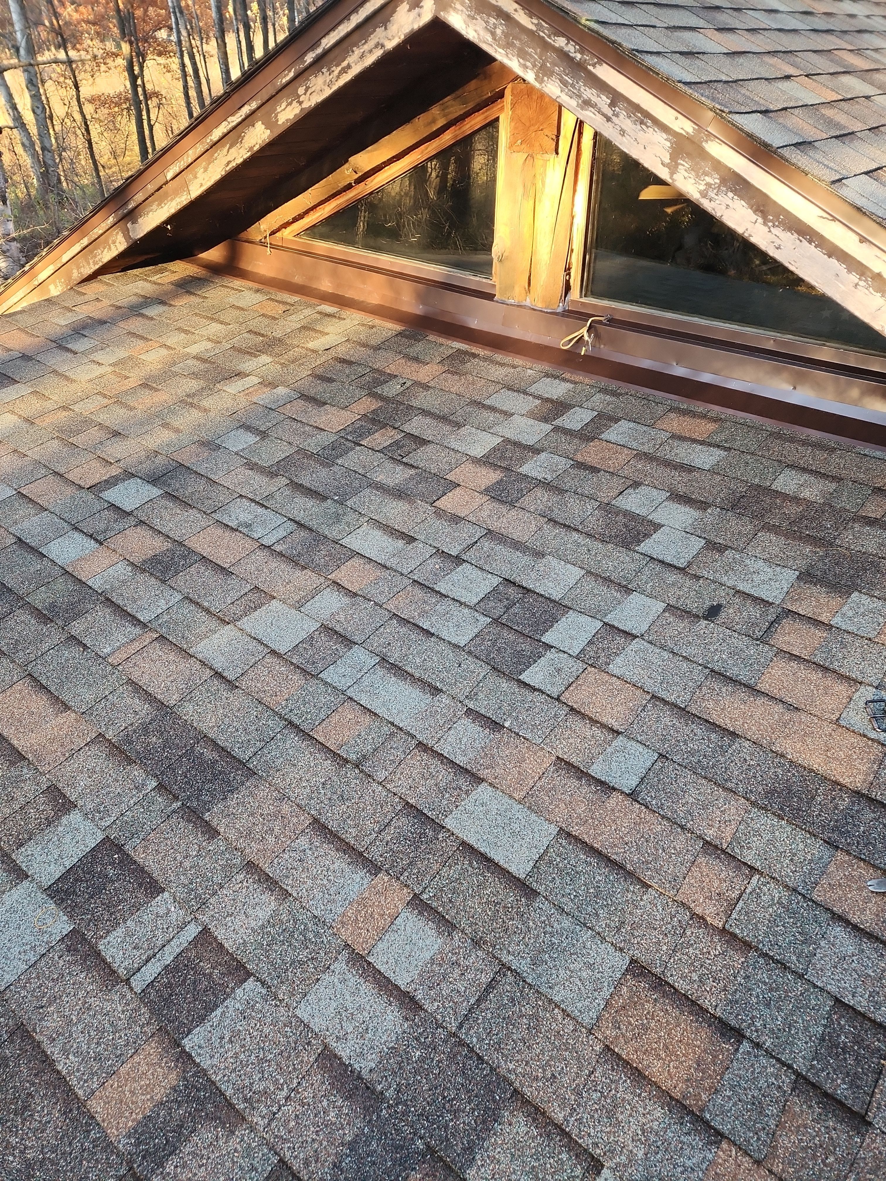 Owens Corning Roof Installation in Shingle Color Aged Copper – East Gull Lake, MN by Next Level Seamless Gutters / Exteriors Inc.