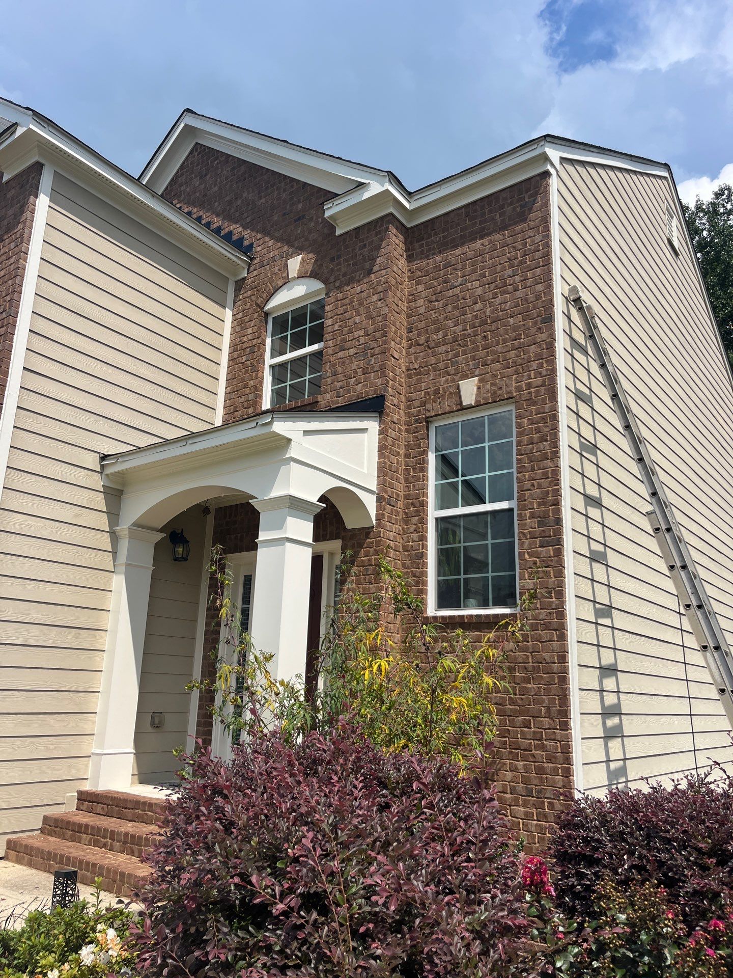 Soffit, Fascia, and Gutter Replacement in Acworth, GA by Nelson Exteriors 