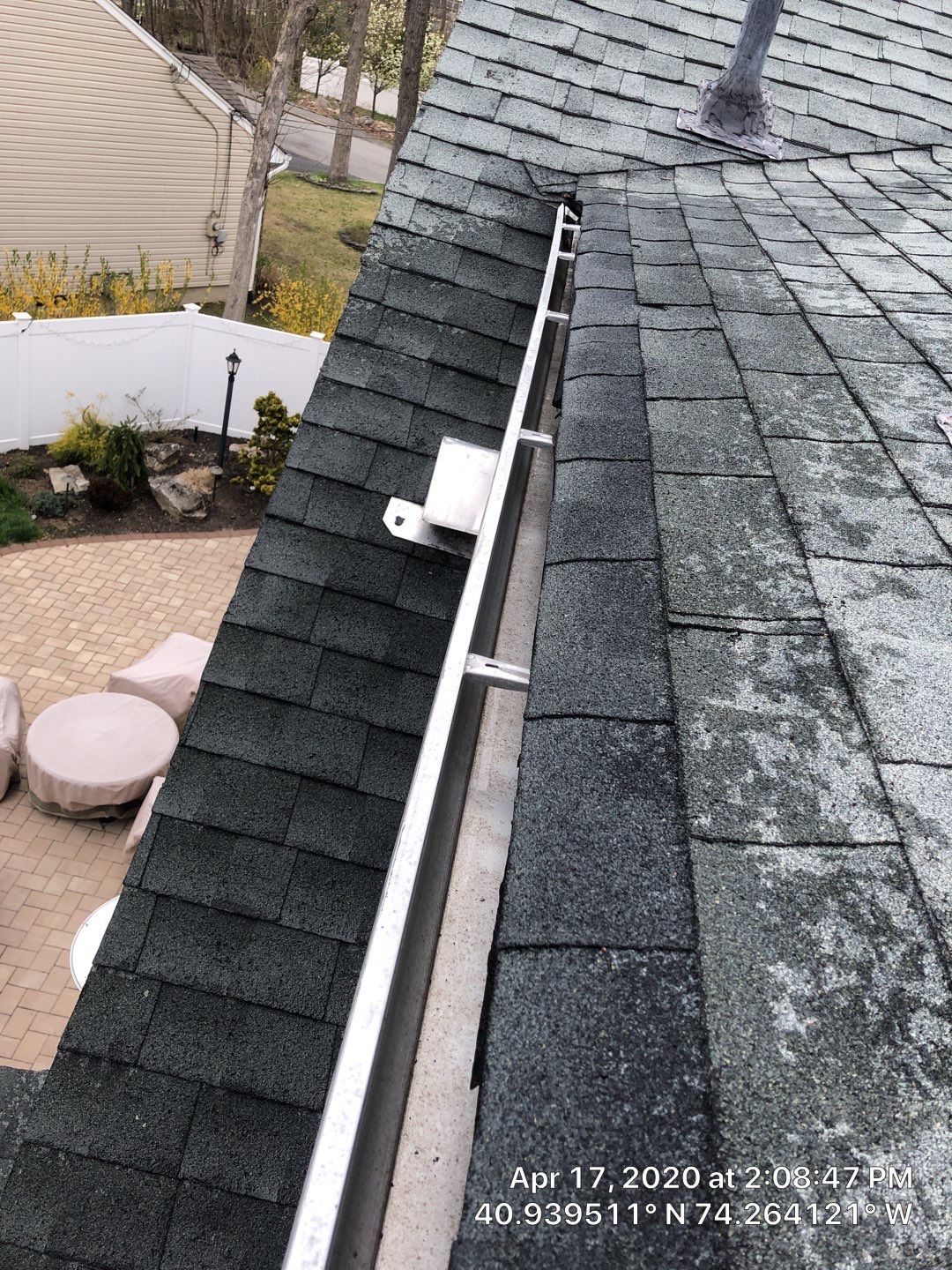 Comprehensive Residential Gutter Cleaning and System Flush in Wayne by NJ Home Maintenance Services