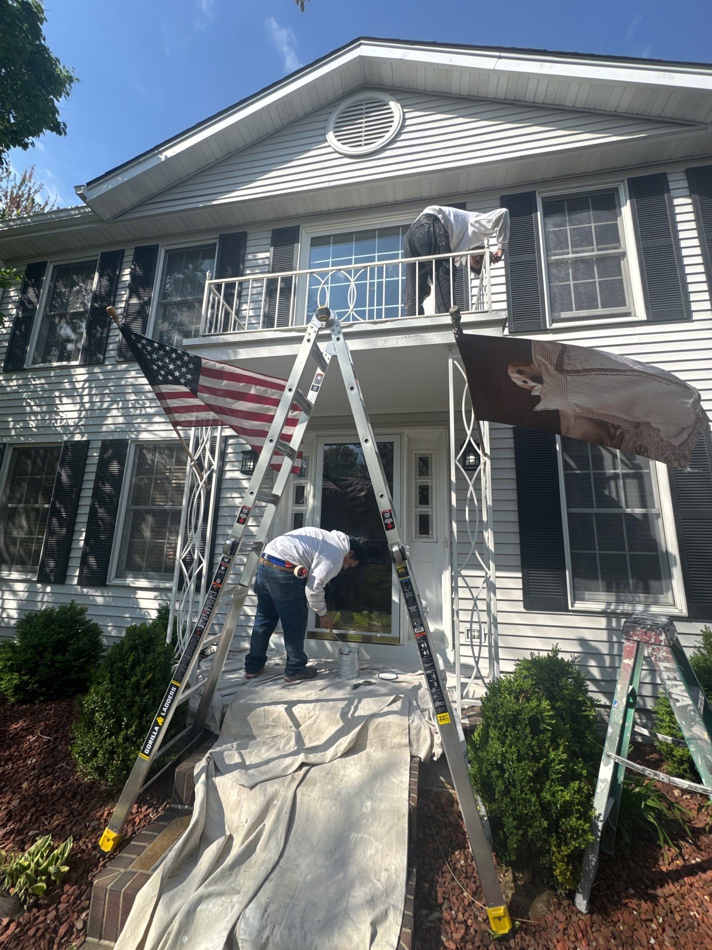 Project in Des Moines by Midwest Paint LLC