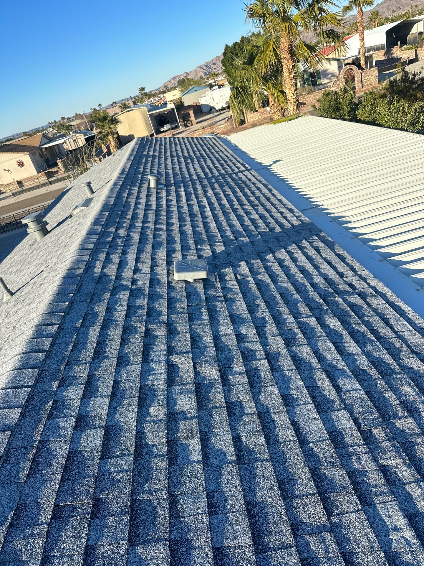 Silver Birch Shingles by Reimagine Roofing