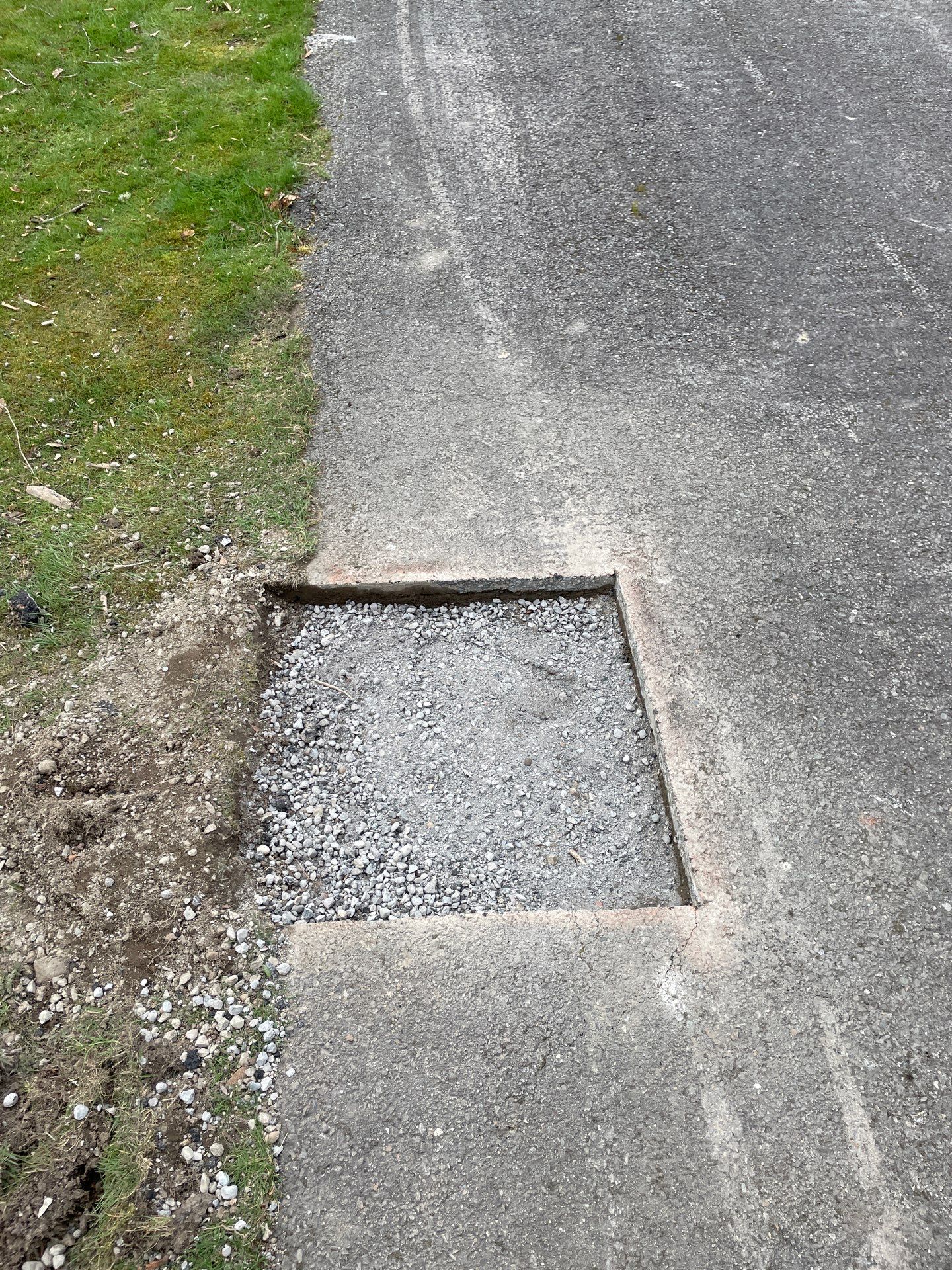 Asphalt Patch Repair | Auburn  by Jireh Asphalt & Concrete Inc 