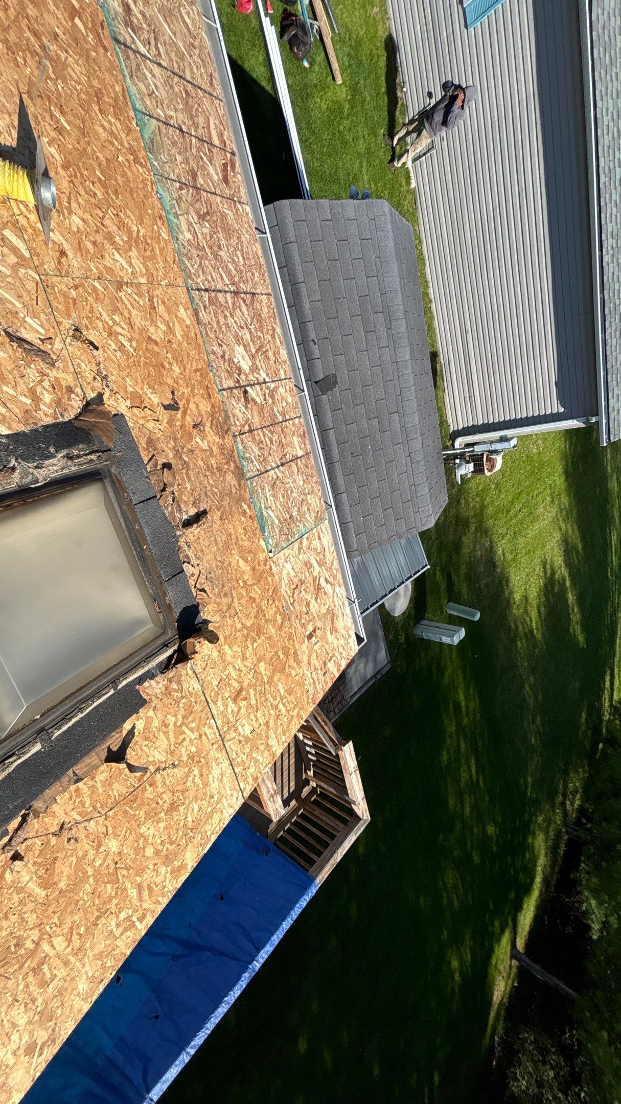 Roof Replacement using Owens Corning Duration by 180 Contractors