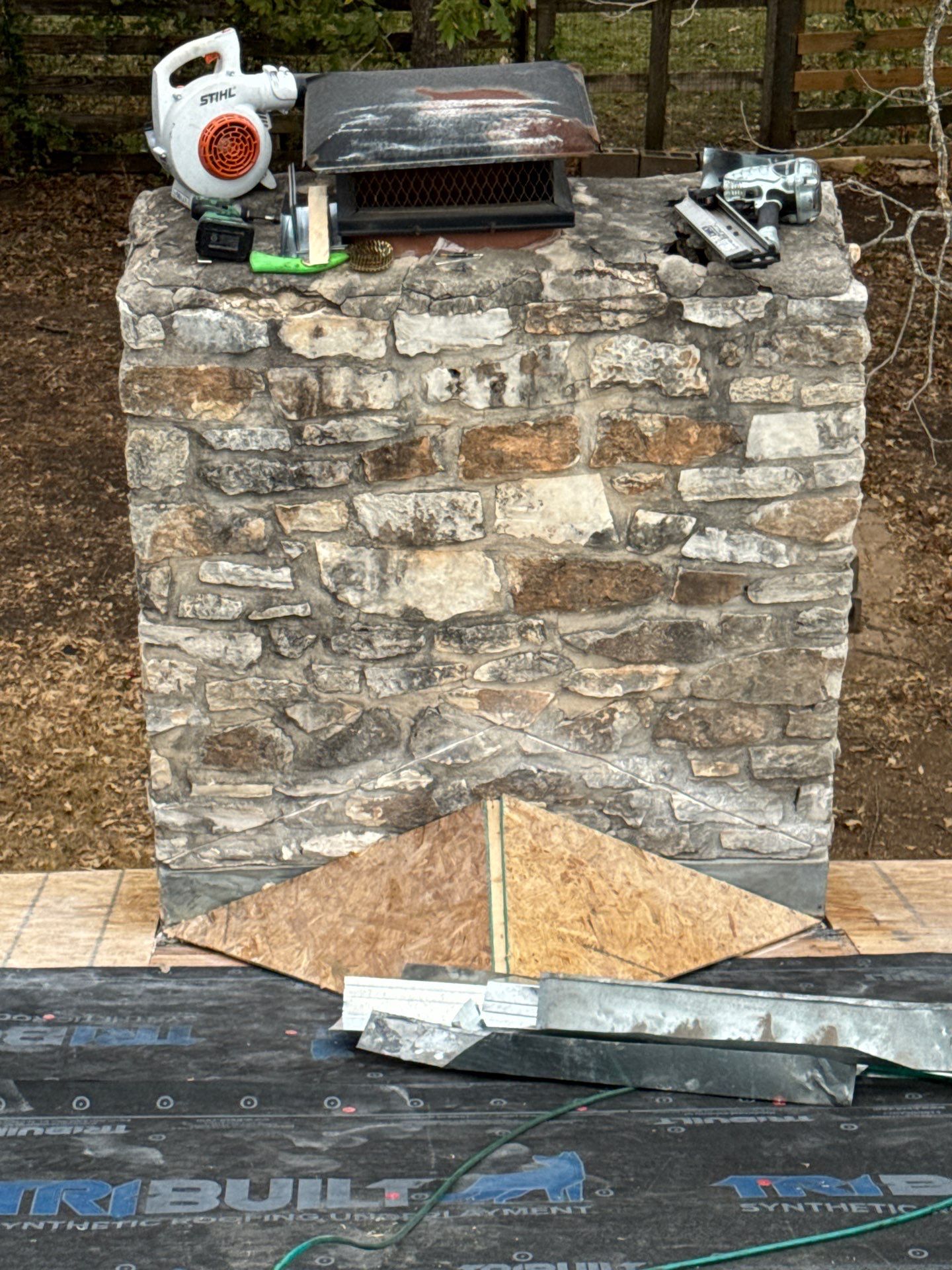 Project in Austin by Rhino Roofing and General Contracting, LLC