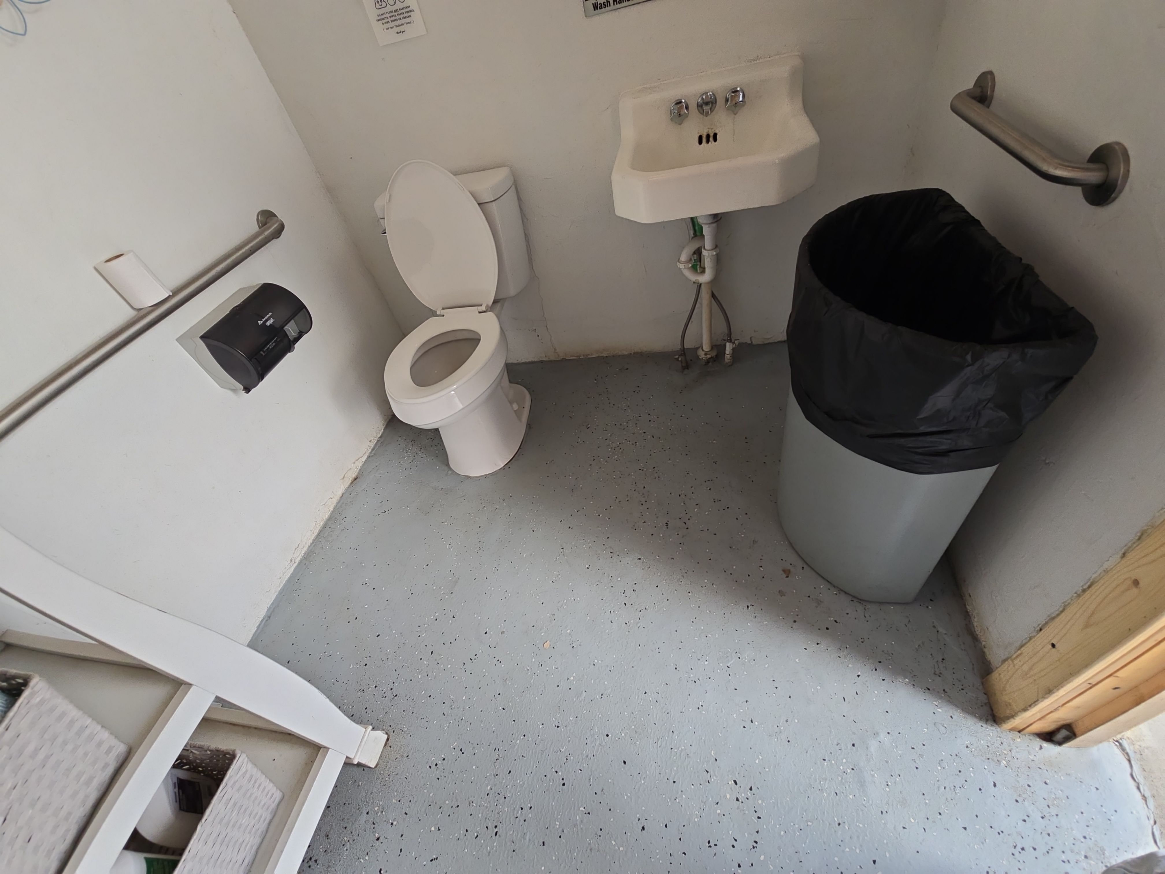 Check it out! Steelwheel Corner gets a new floor! by Elite Floor Solutions