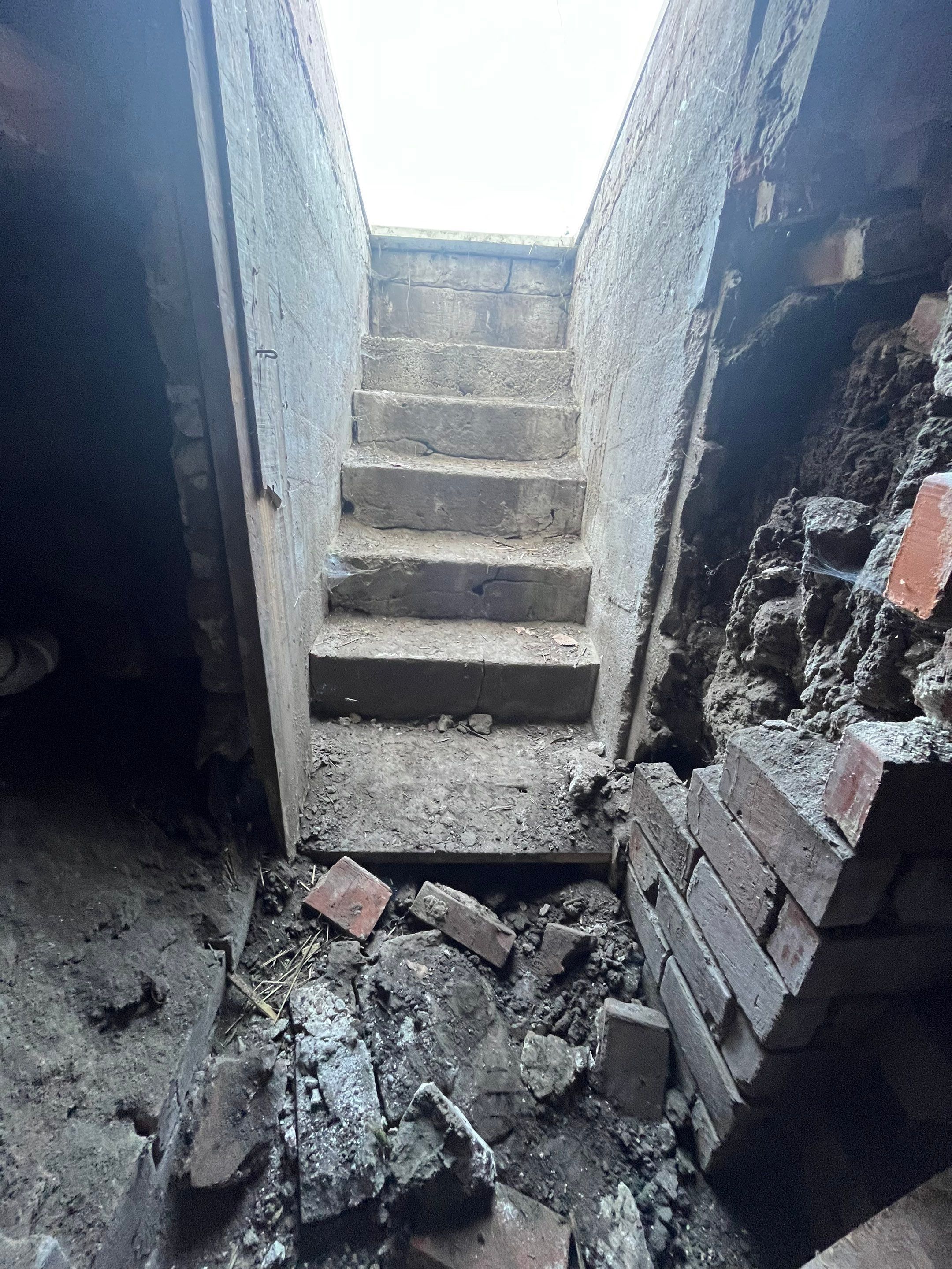 Wall Rebuild - Gibbon, Nebraska by Tillotson Enterprises