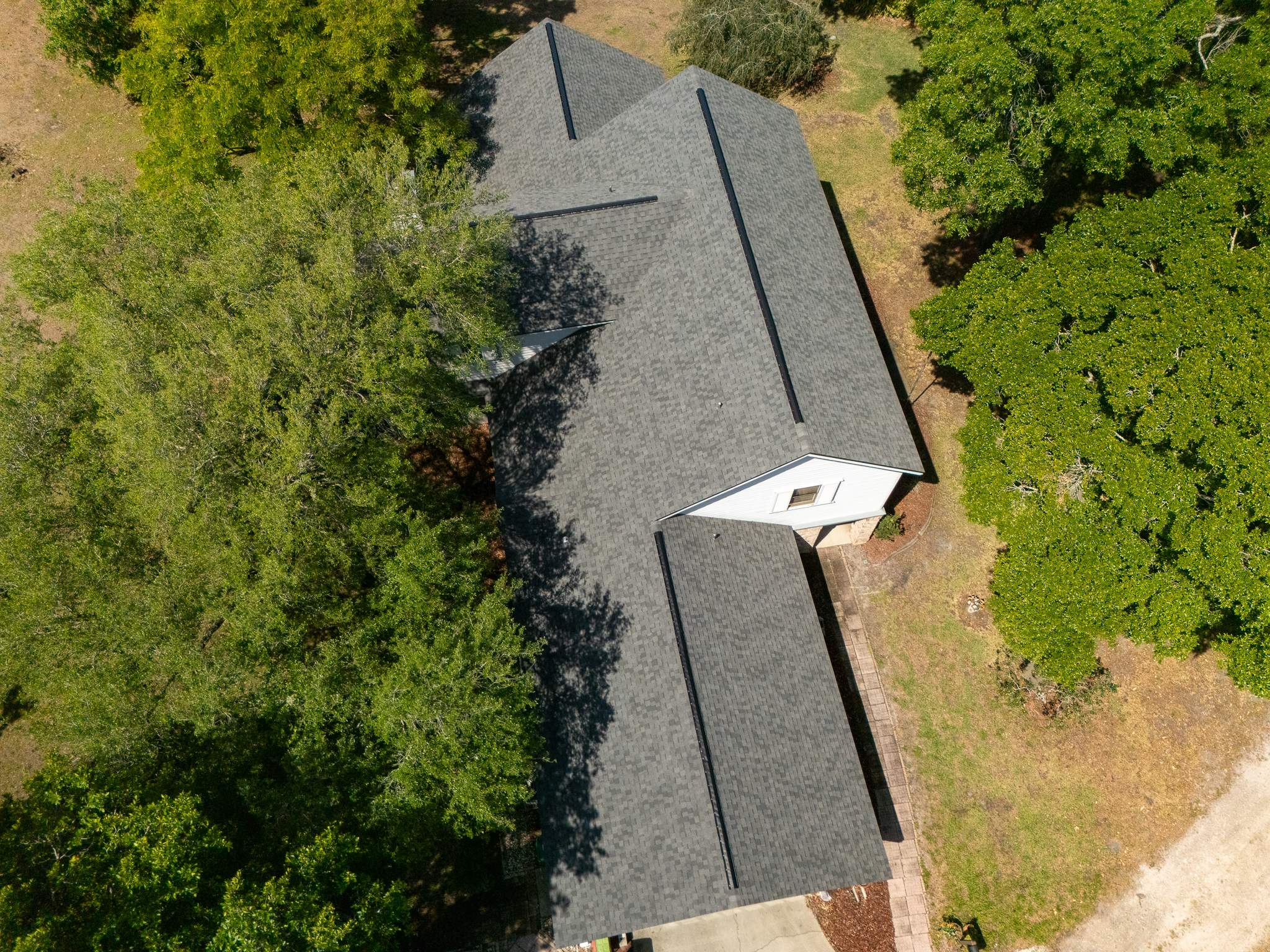 Complete Asphalt Shingle Roof Replacement in Merritt Island, Florida