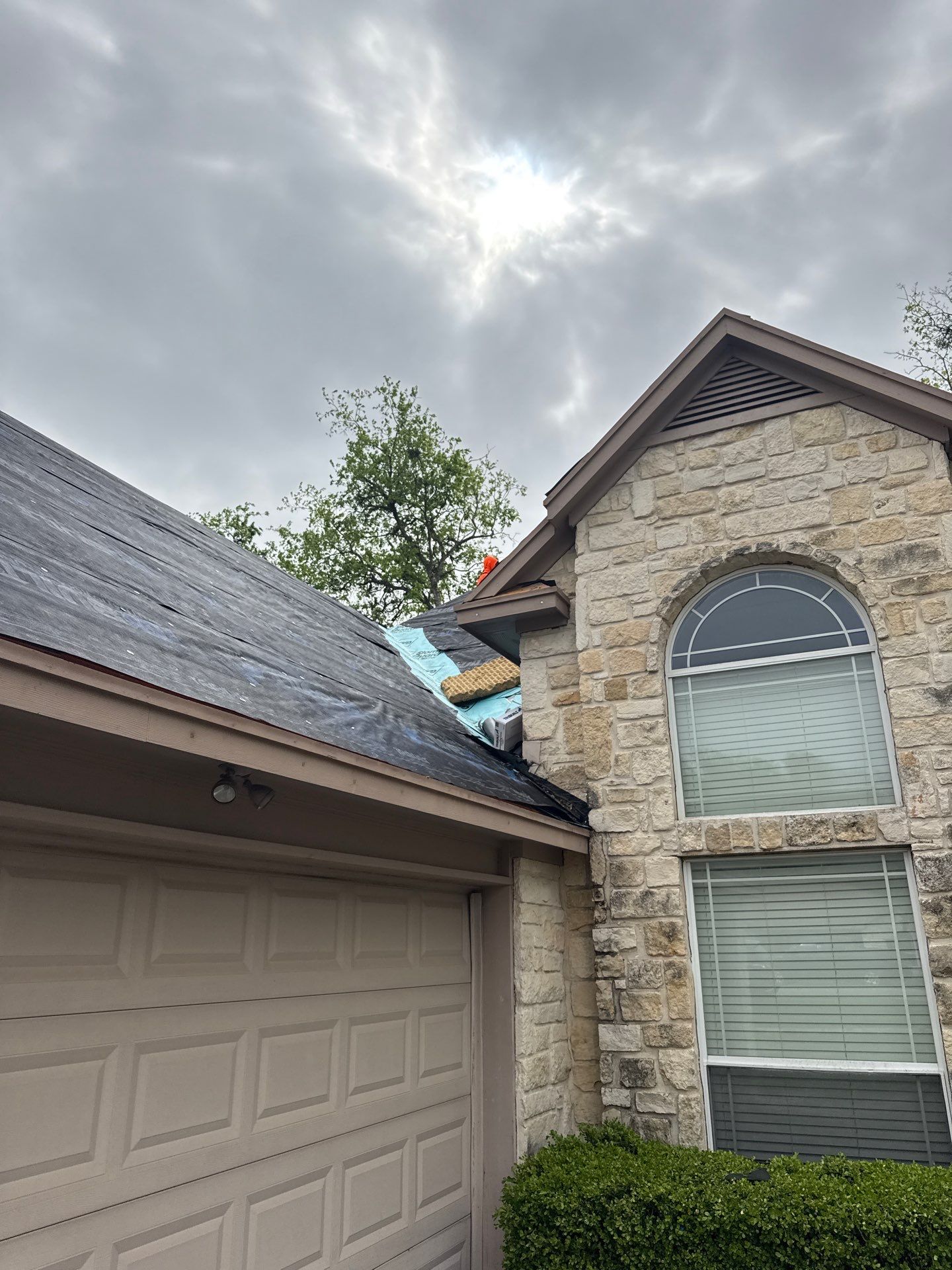 Project in Martindale by Rhino Roofing and General Contracting, LLC