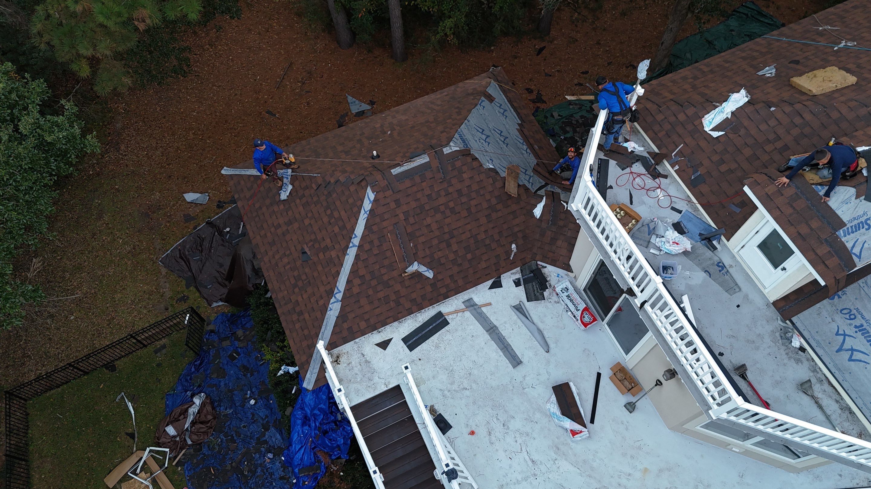 843roof using 1 by 843 Roof, LLC