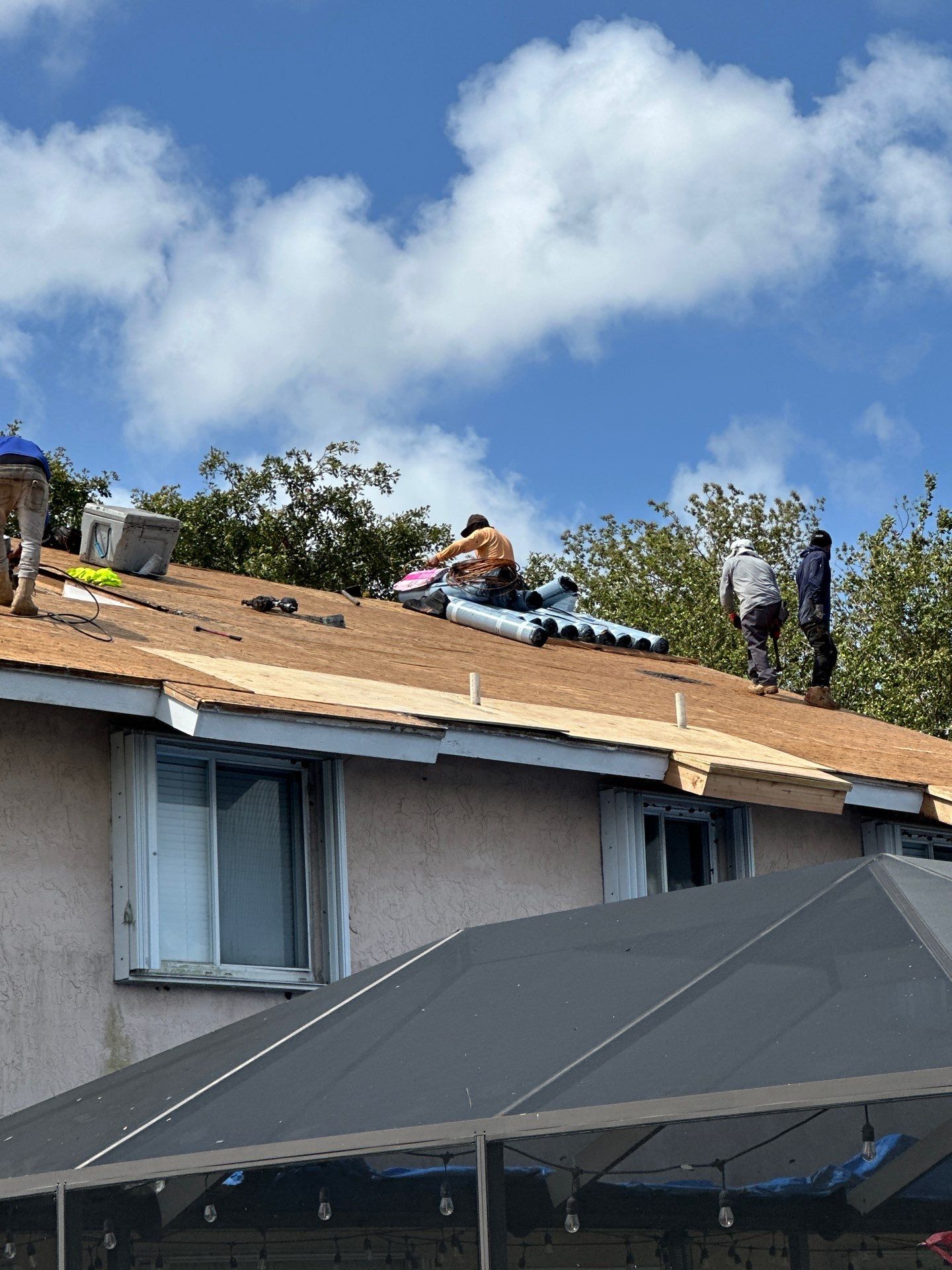Residential Re-Roof using Owens Corning Duration Shingle in Estate Grey by First Due Roofing