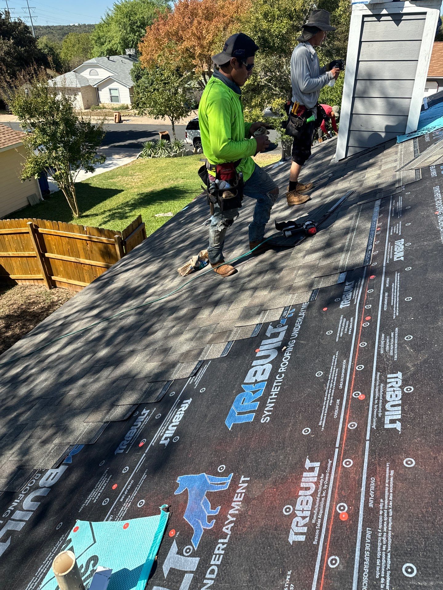 Project in Austin by Rhino Roofing and General Contracting, LLC