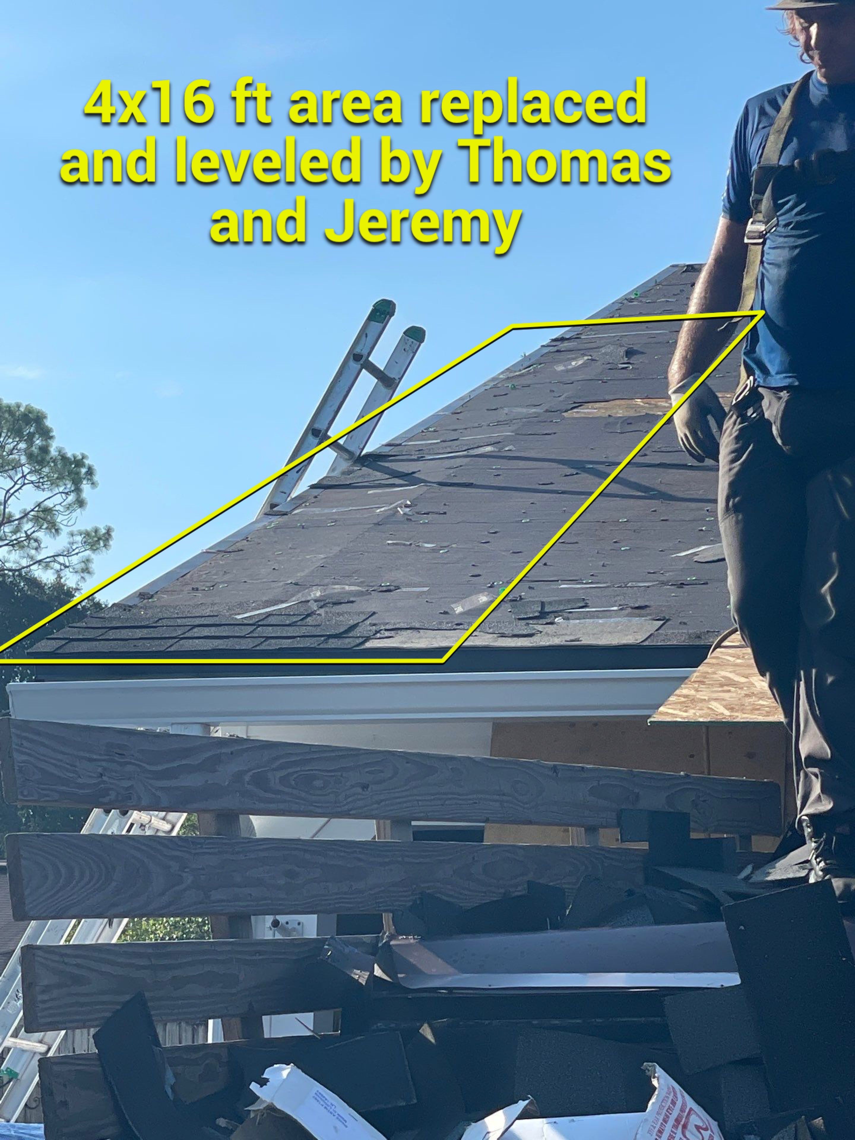 New Roof Installation at 4364 Morning Dove Dr. by 1 Roof LLC