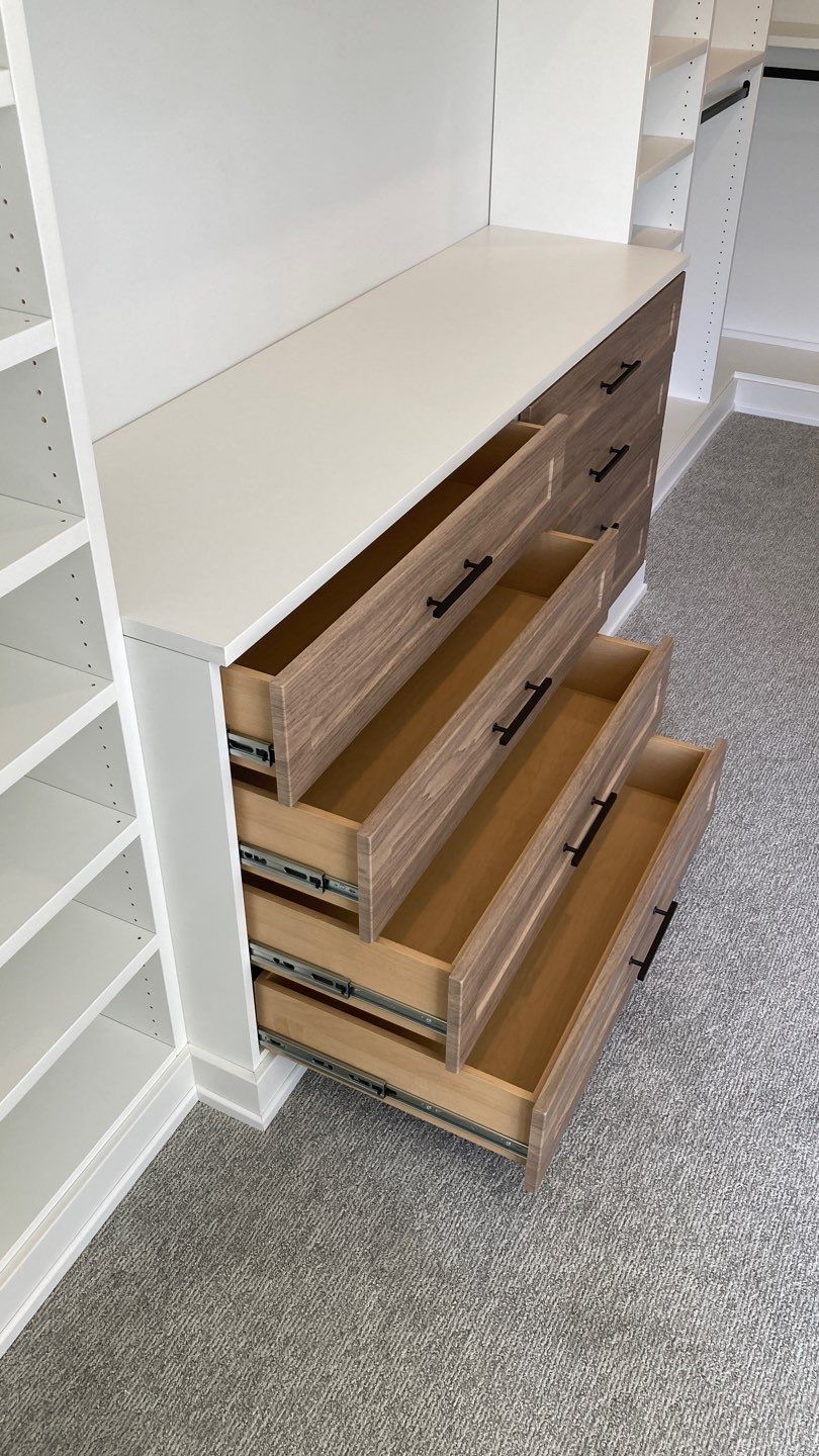 In Home Organization in Granger! by Innovative Spaces / Innovative Concrete Coatings