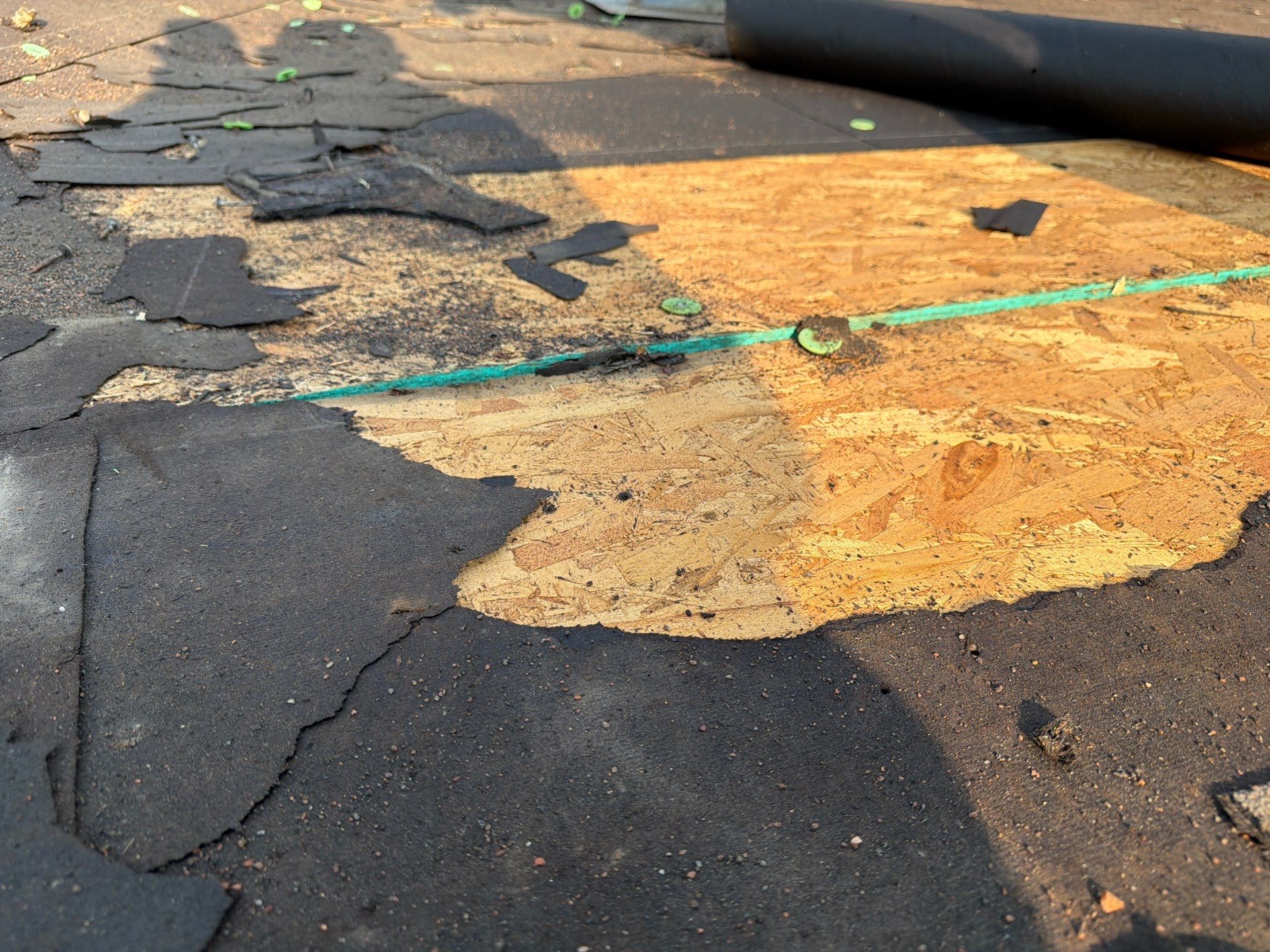 Boise Commercial Roof Replacement with Brown Architectural Shingles by Olive Roofing