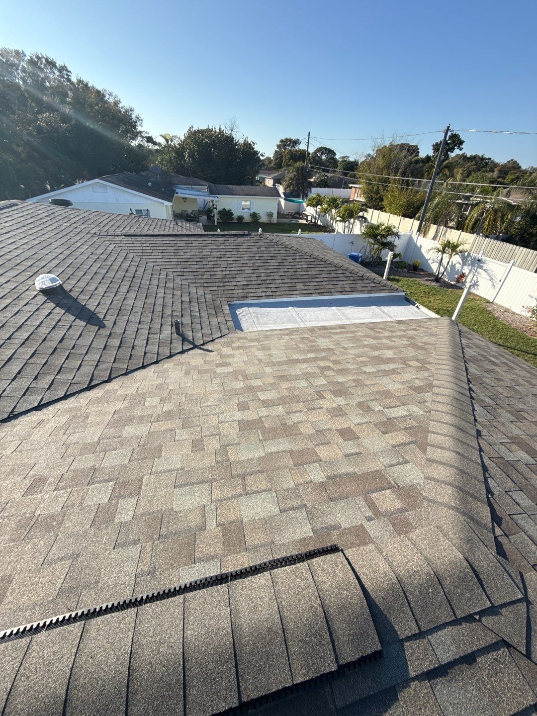 Project in St. Petersburg 33710 by Mitchell Roofing Company LLC