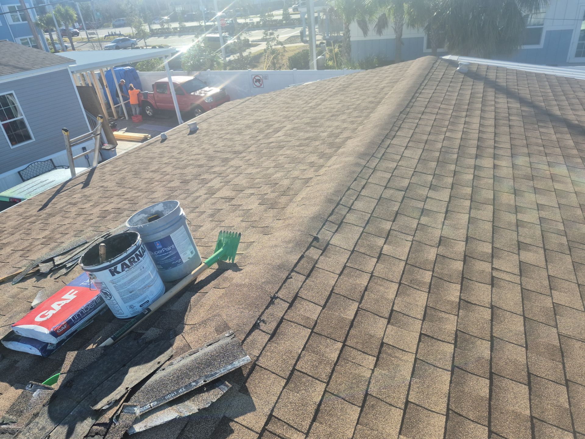 Project in Largo 33778 by Mitchell Roofing Company LLC 