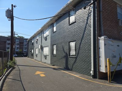 Multi-Unit Apartment Complex Exterior Brick Painting Project in Hackensack