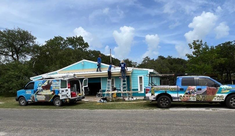 Patio? We got you Covered! by Bayfront Roofing and Construction
