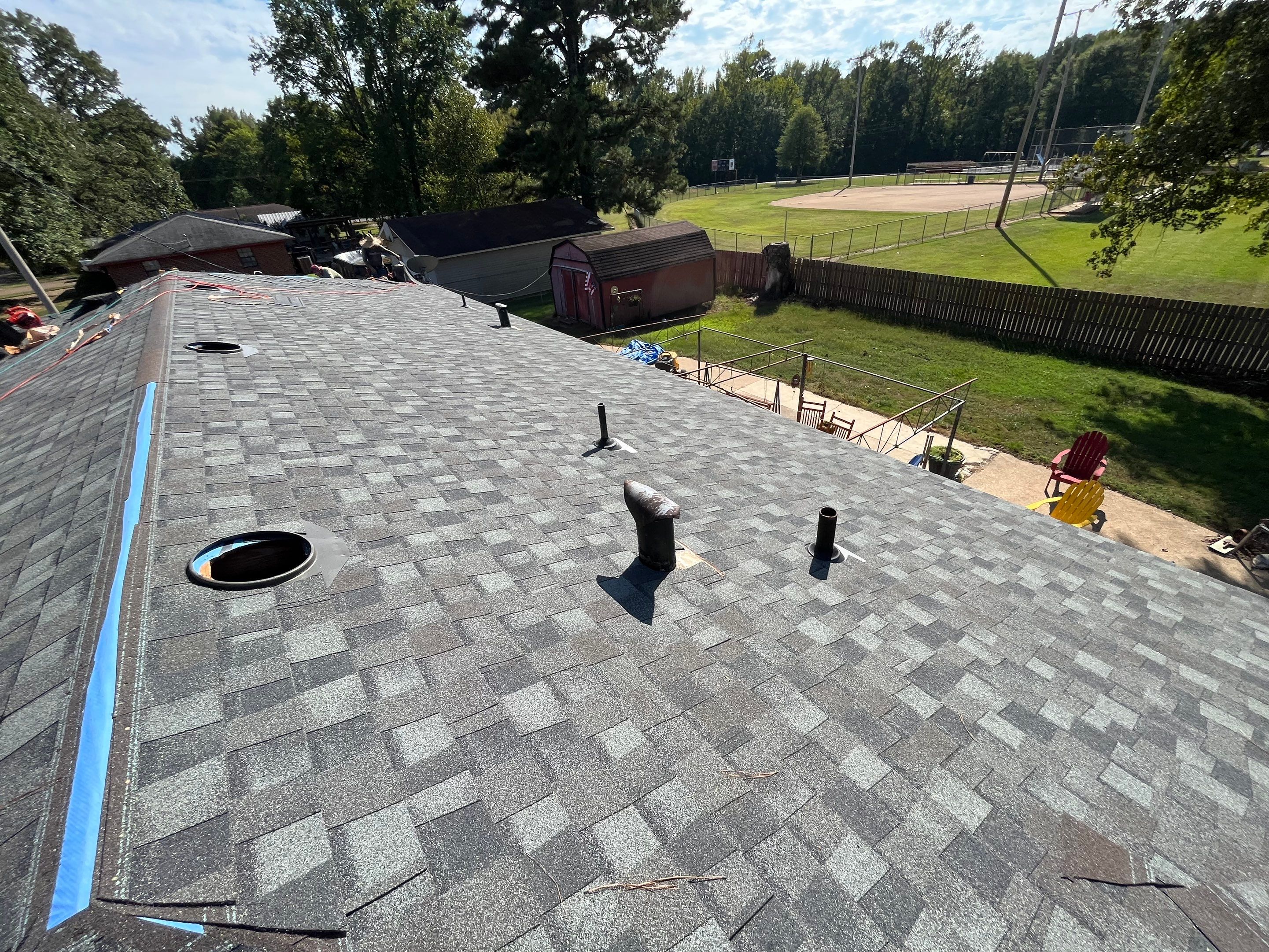 Residential Roofing Repair using CertainTeed XT25 by Hostetler Roofing