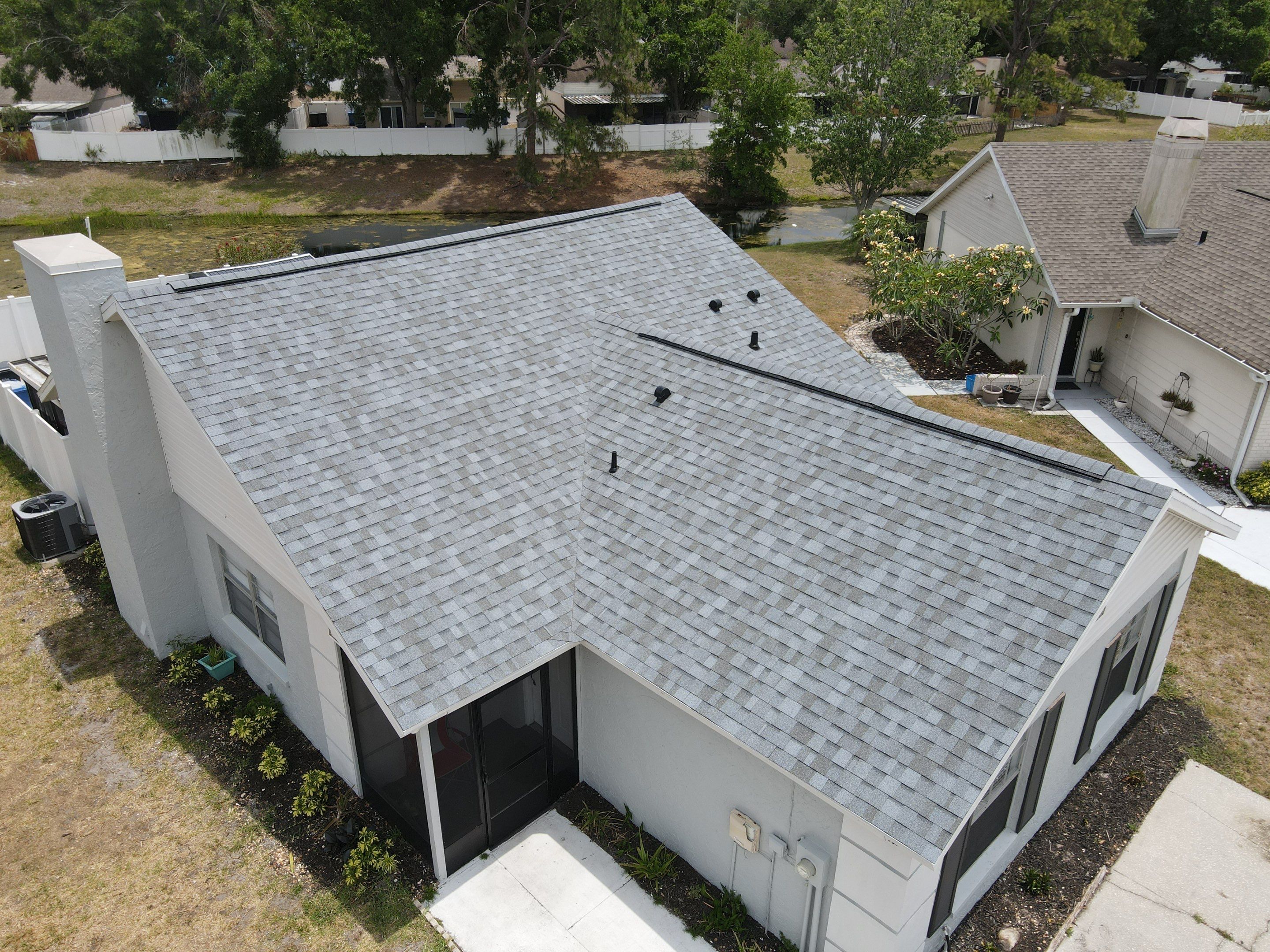 Roof Replacement in Riverview, FL. by Steadfast Roofing 