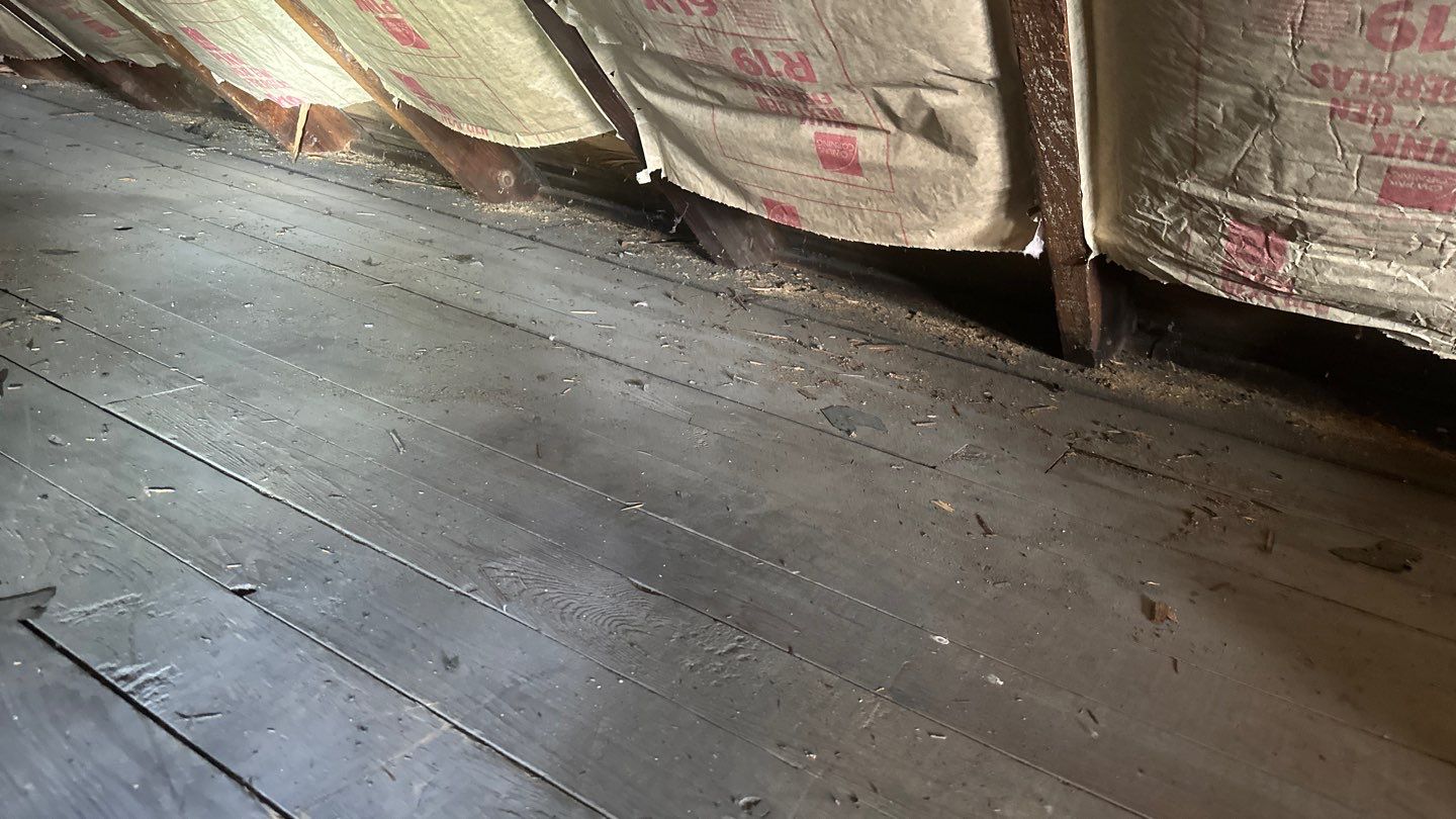 Attic Insulation and Ventilation Transformation in Gettysburg, PA by Bealing Roofing & Exteriors