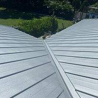 24ga 1" Nail-Strip Mill Finish by Total Roofing System The Metal Roof Experts