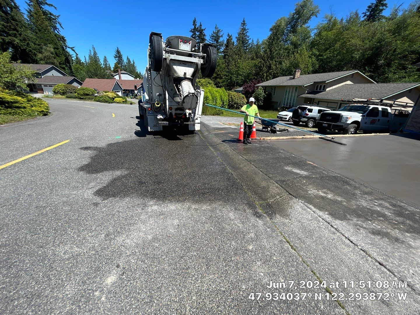 James | Concrete Driveway, Walkway & Stairs/Porch and & Planting by Jireh Asphalt & Concrete Inc 