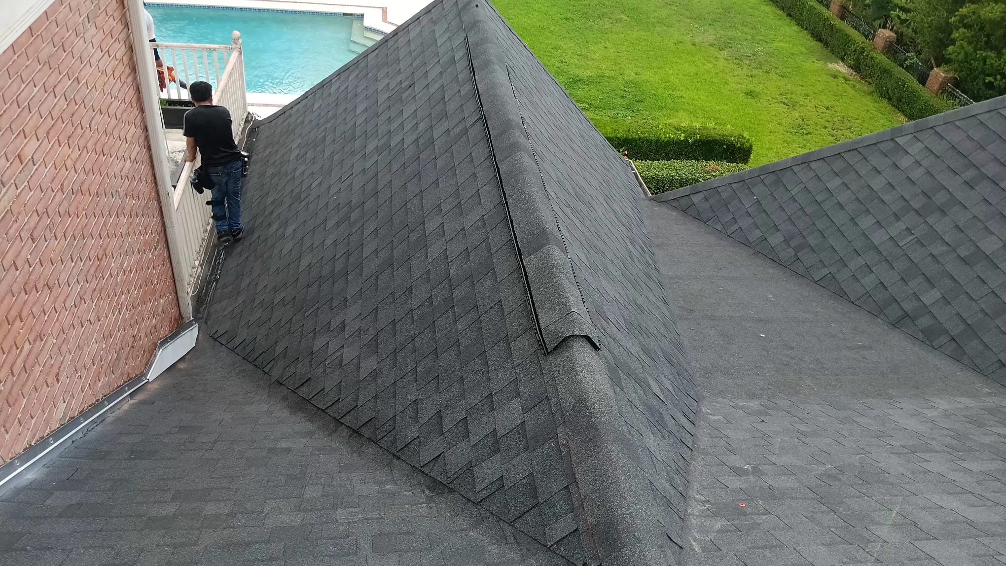 Shingle Reroof Replacement Titusville FL by Pinnacle Roofing Group