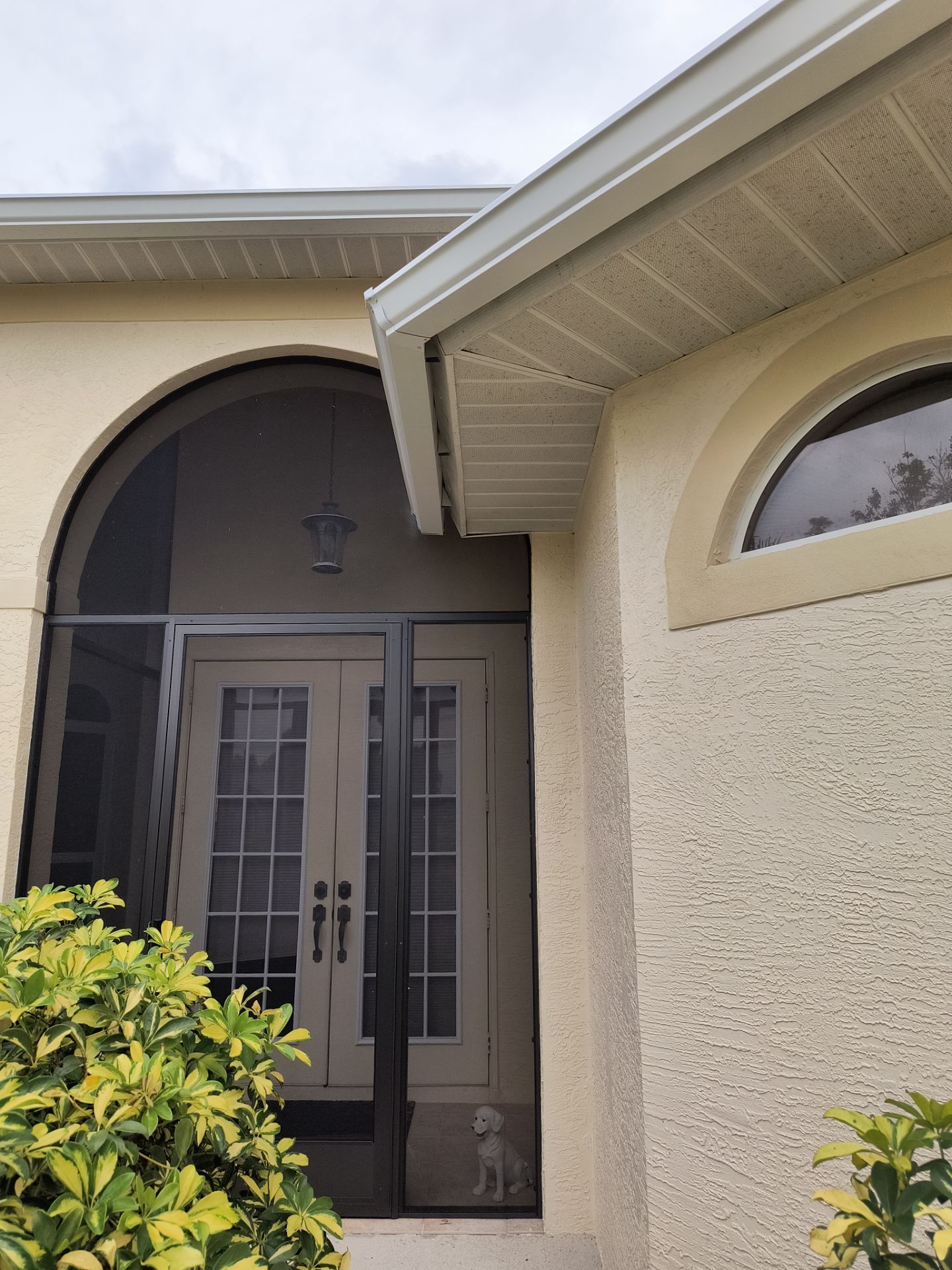 Gutter Installation Wedge in Cape Coral FL by Gutter Professors