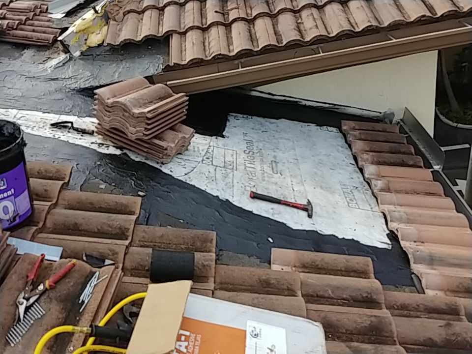 Concrete Tile Roof Repair in Boca raton, FL by Aastro Roofing